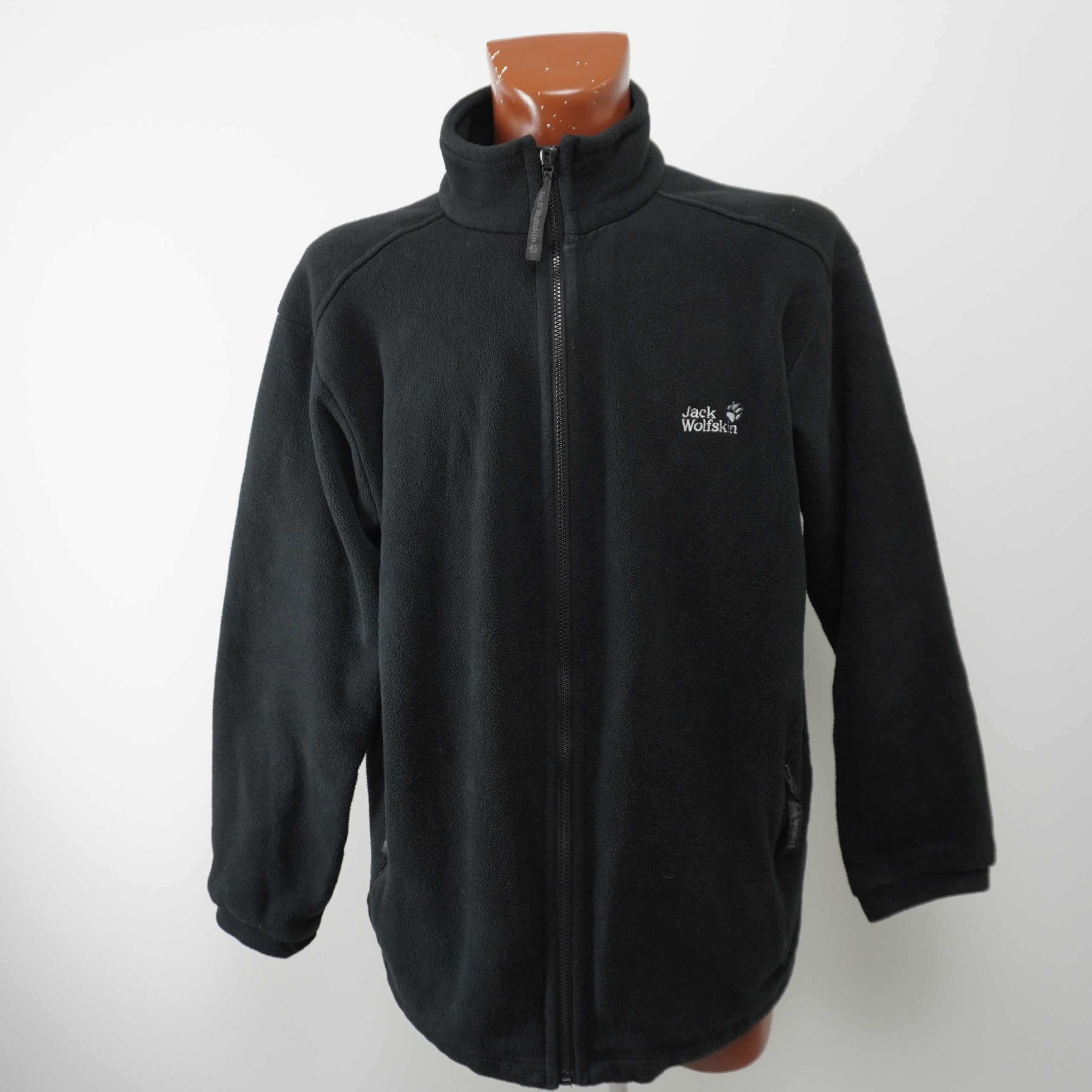 Pre-Owned Men's Jack Wolfskin Jacket - Black, XXXL