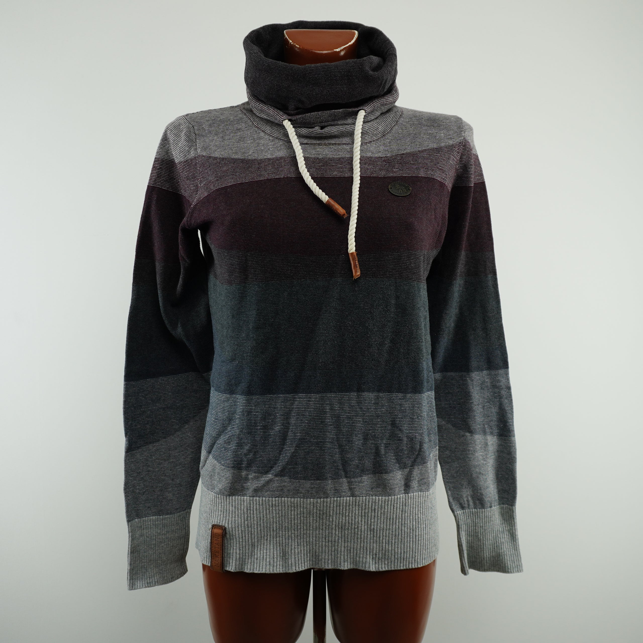 Pre-Owned Women's Naketano Sweater - Grey, XL