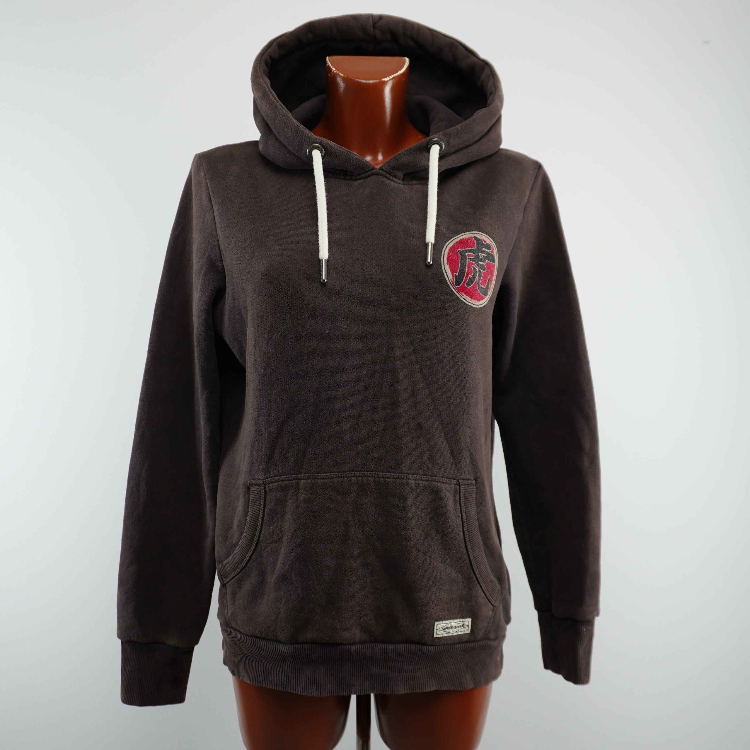 Pre-Owned Women's Superdry Hoodie - Brown, XL