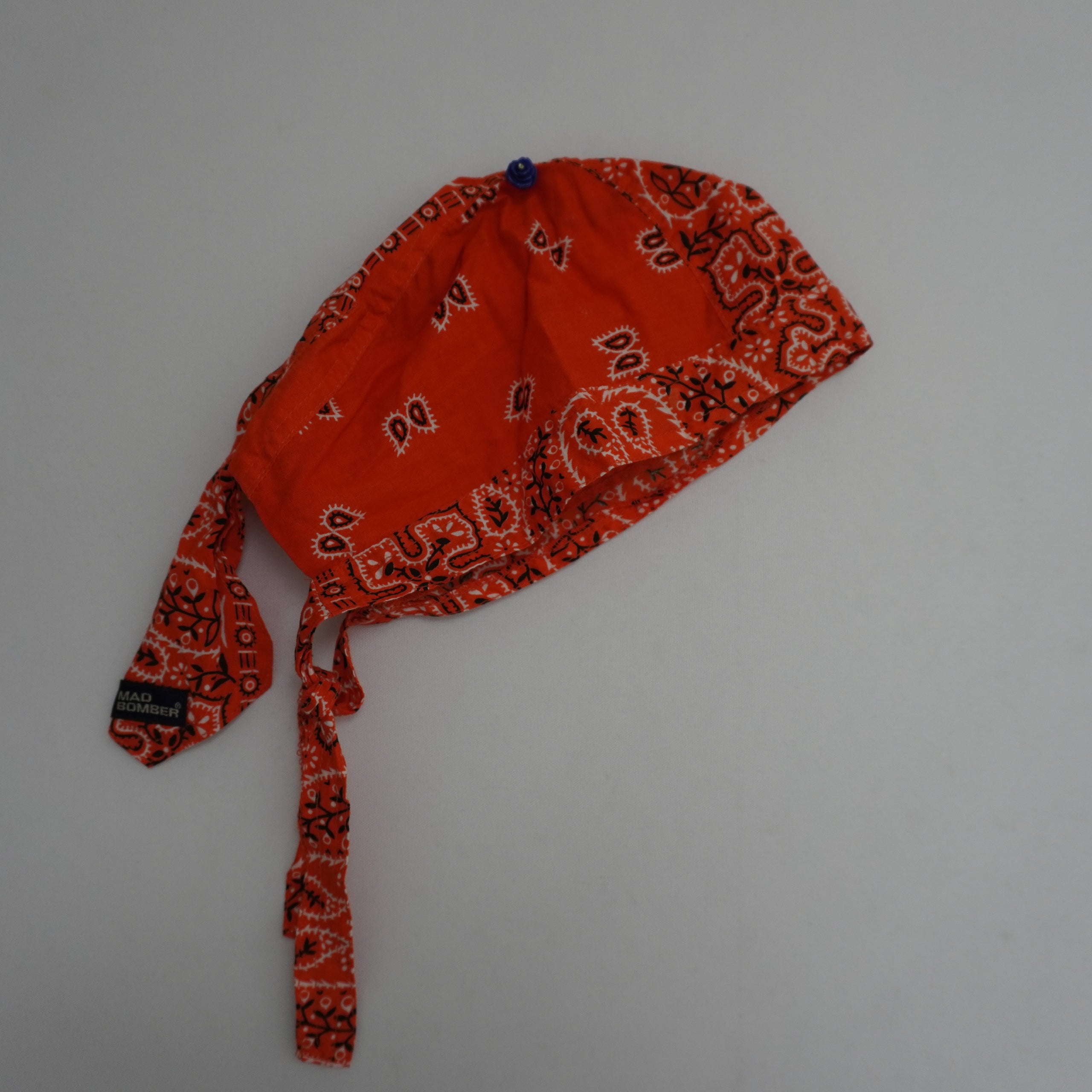 Pre-owned Women's Orange Hat - Small, Sin Marka