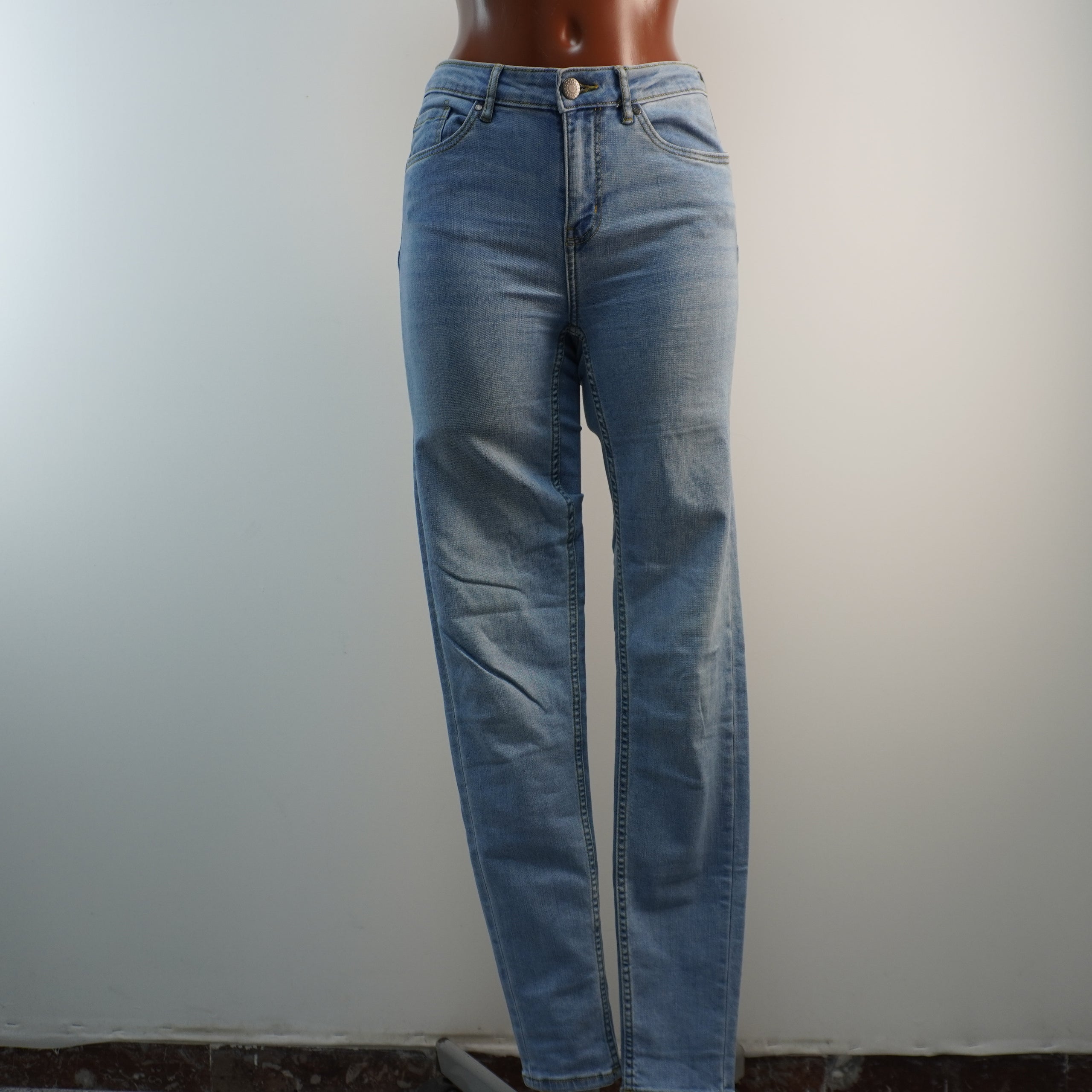 Pre-Owned Women's Esmara Pants - Blue, M, Very Good Condition