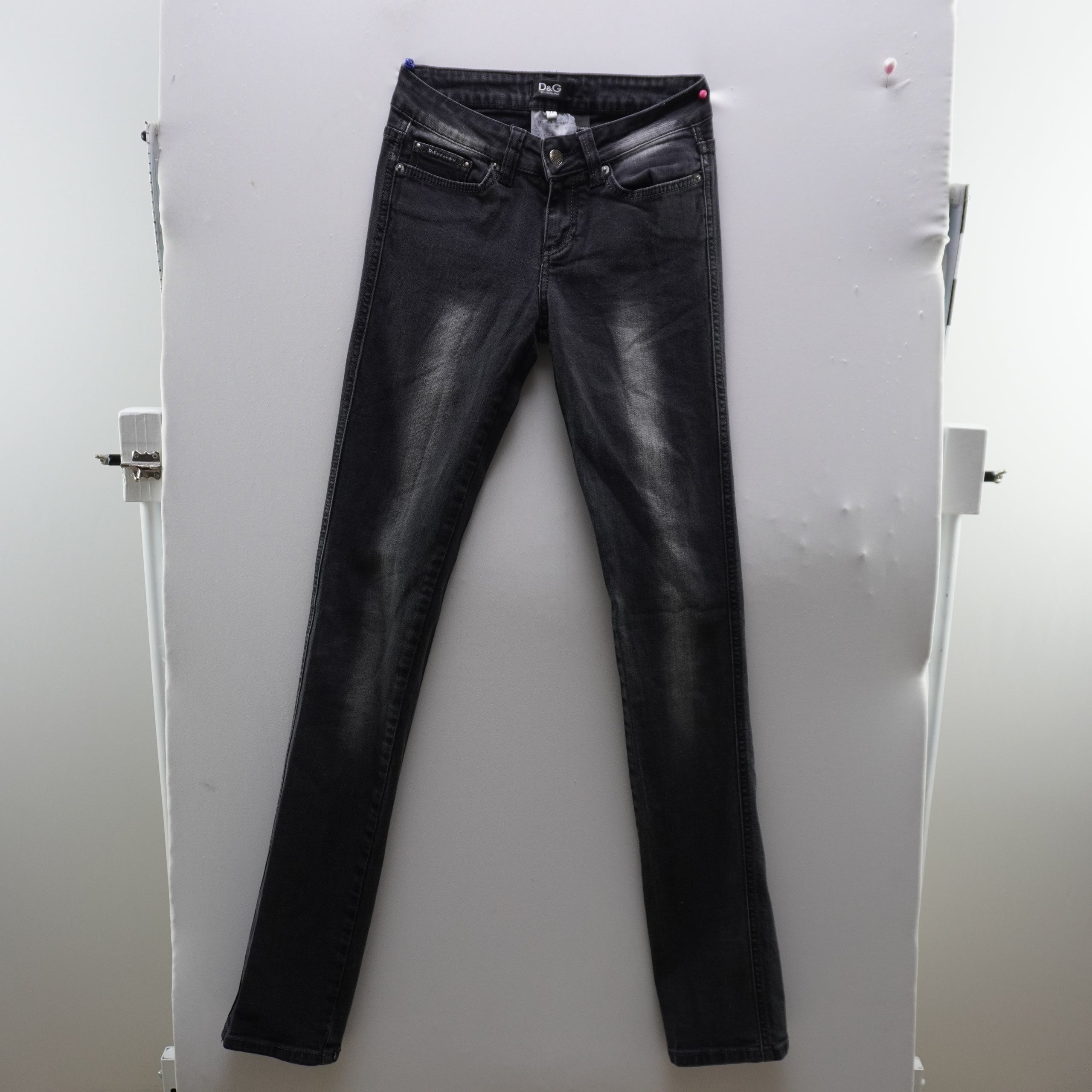 Jeans Dolce & Gabbana para Mujer - Negro, XS, Usados en Muy Buen Estado