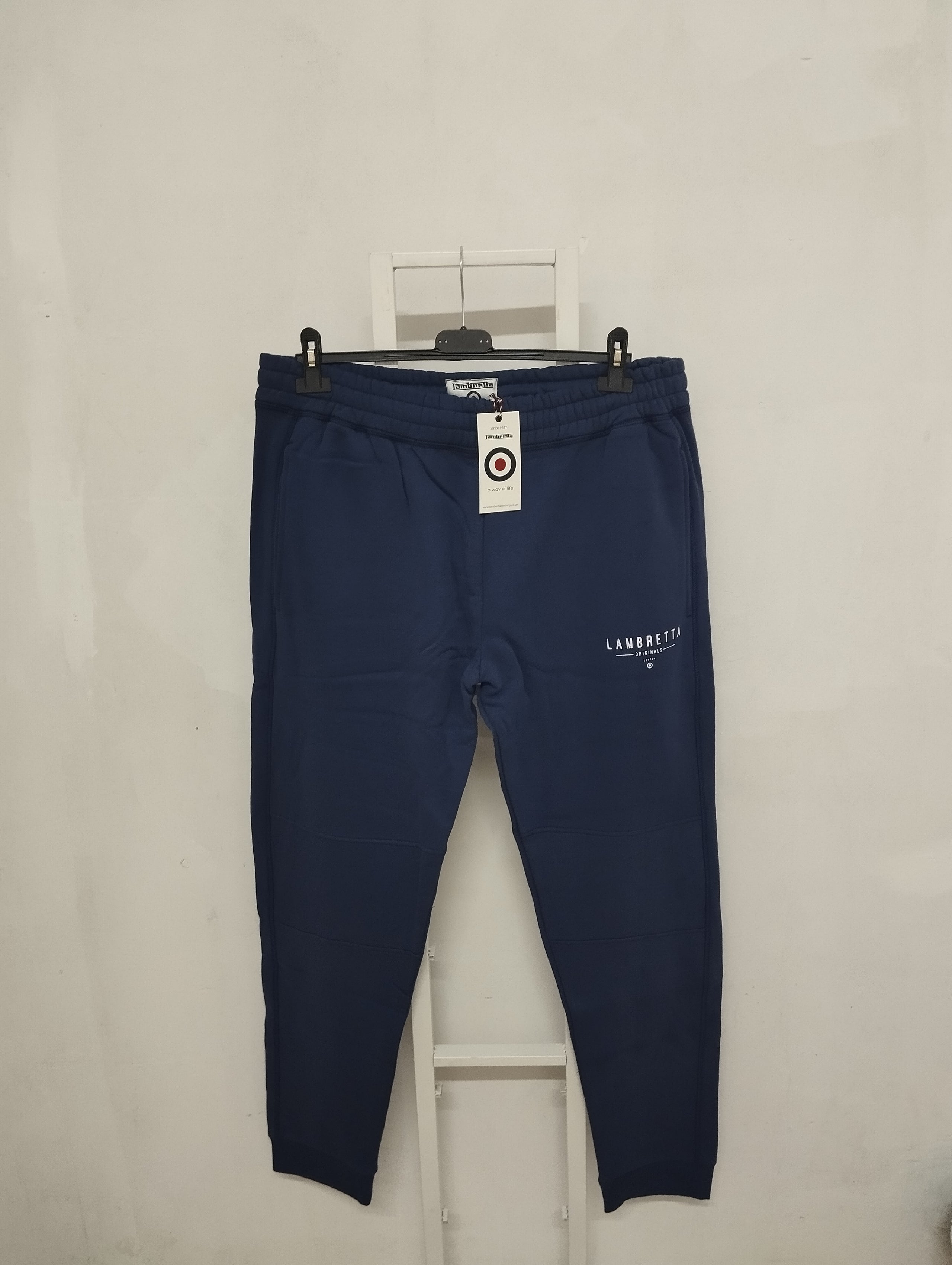 New Men's Lambretta Pants - Blue, XXL