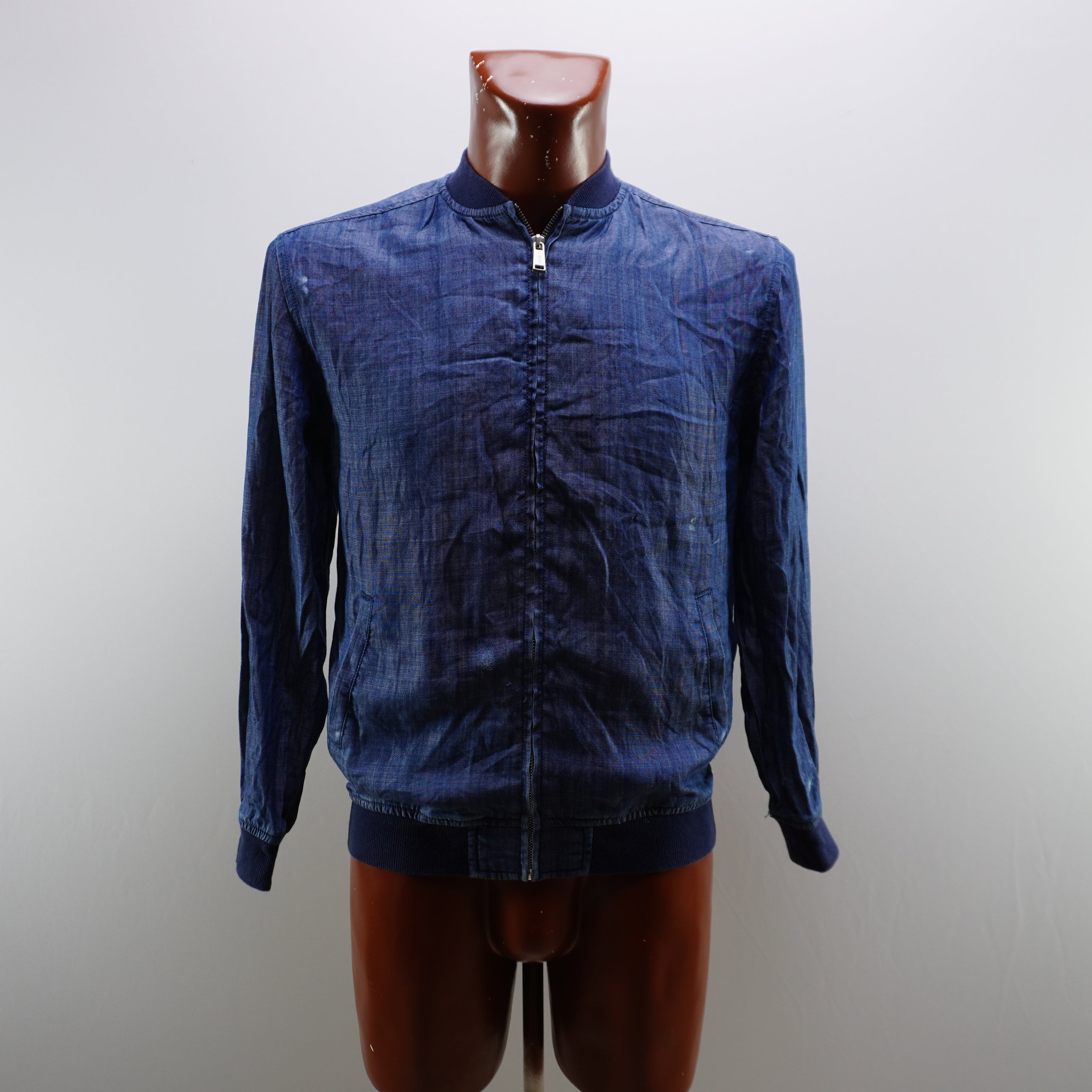 Chaqueta Guess para Hombre Usada - Azul, S