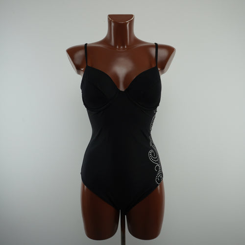 Blue Motion bikini mujer negro Talla XL vista frontal