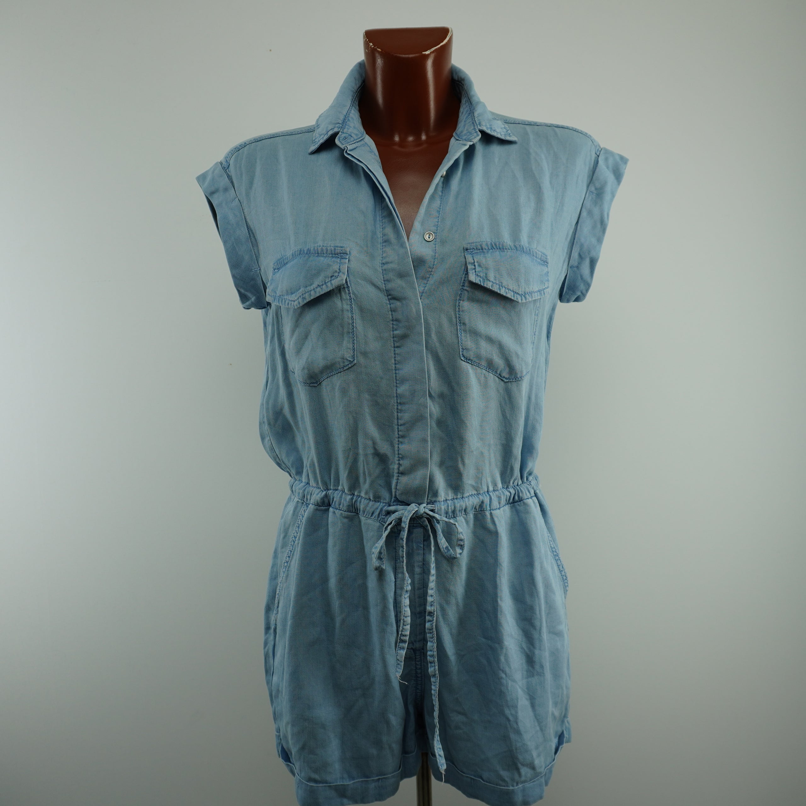 Pre-owned Women's MNG Top - Blue, S