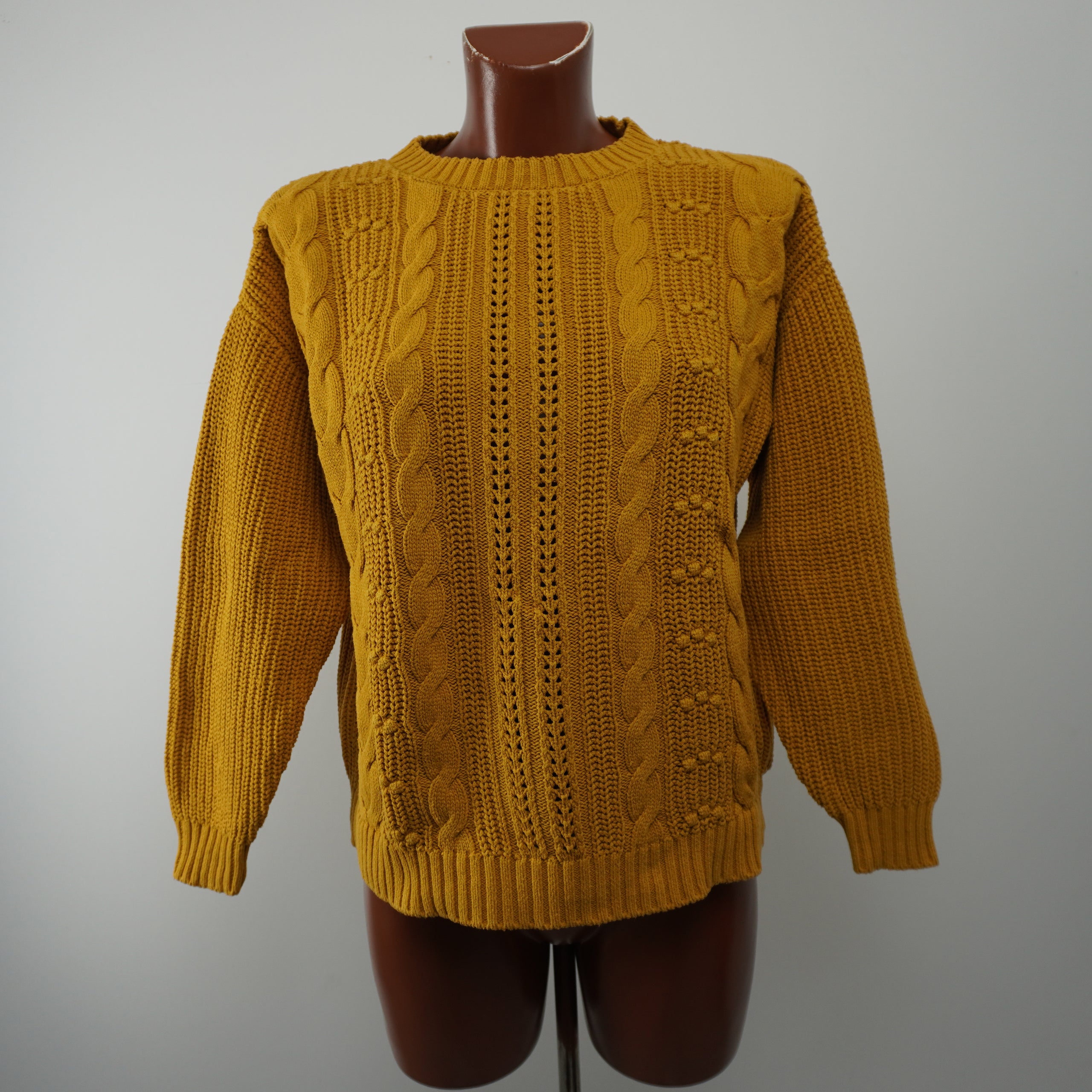 Women's Pimkie Sweater - Yellow, M, Very Good Condition