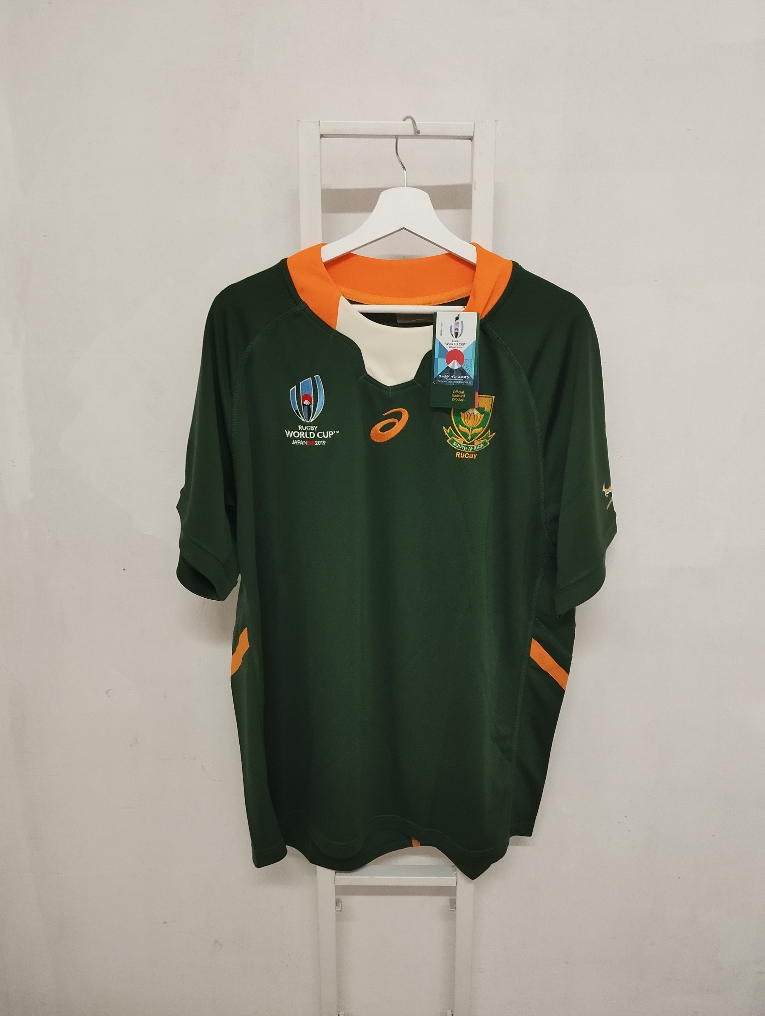 New Men's North Melbourne Shirt - Green, XXL