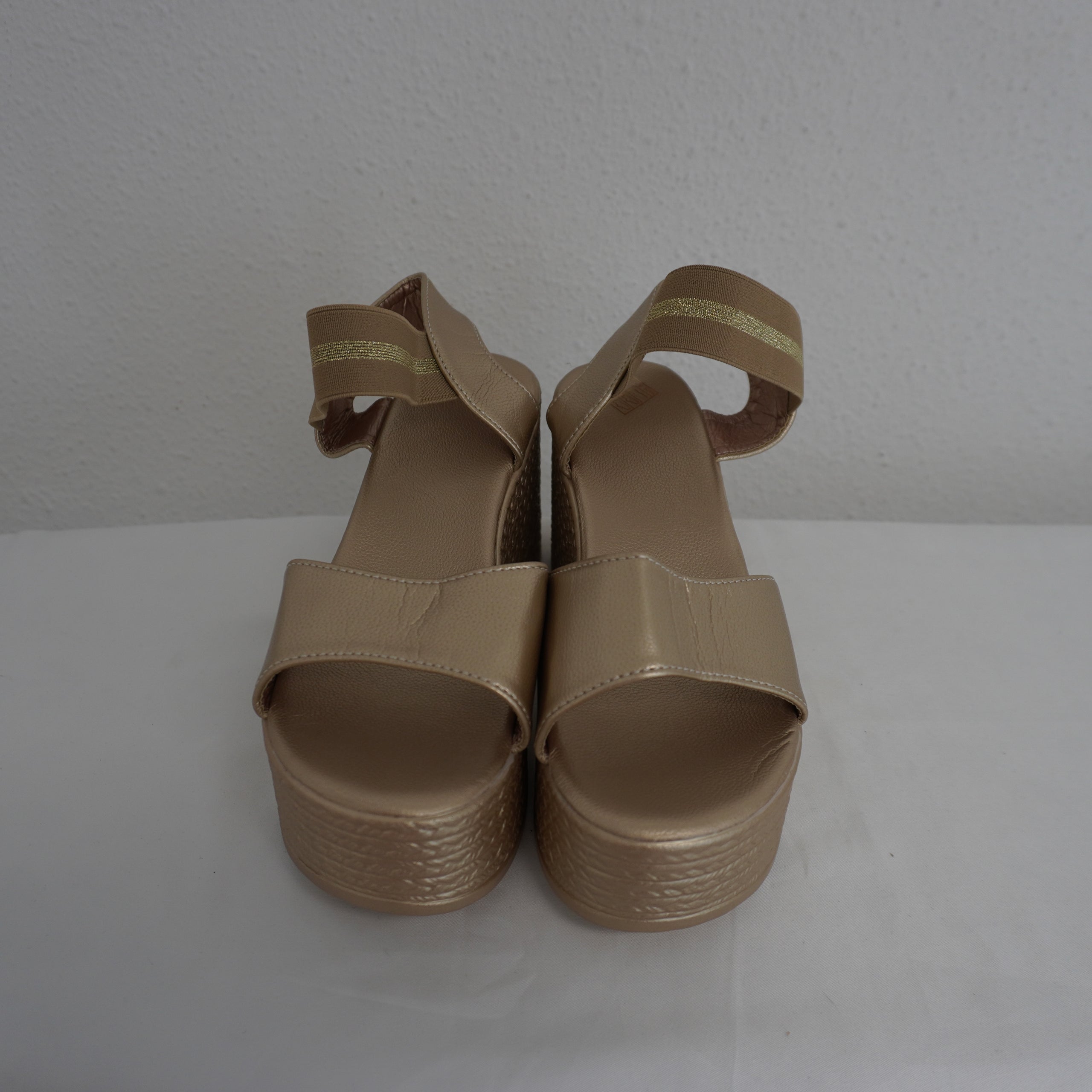 New Women's Calipso Shoes - Beige, Size 38