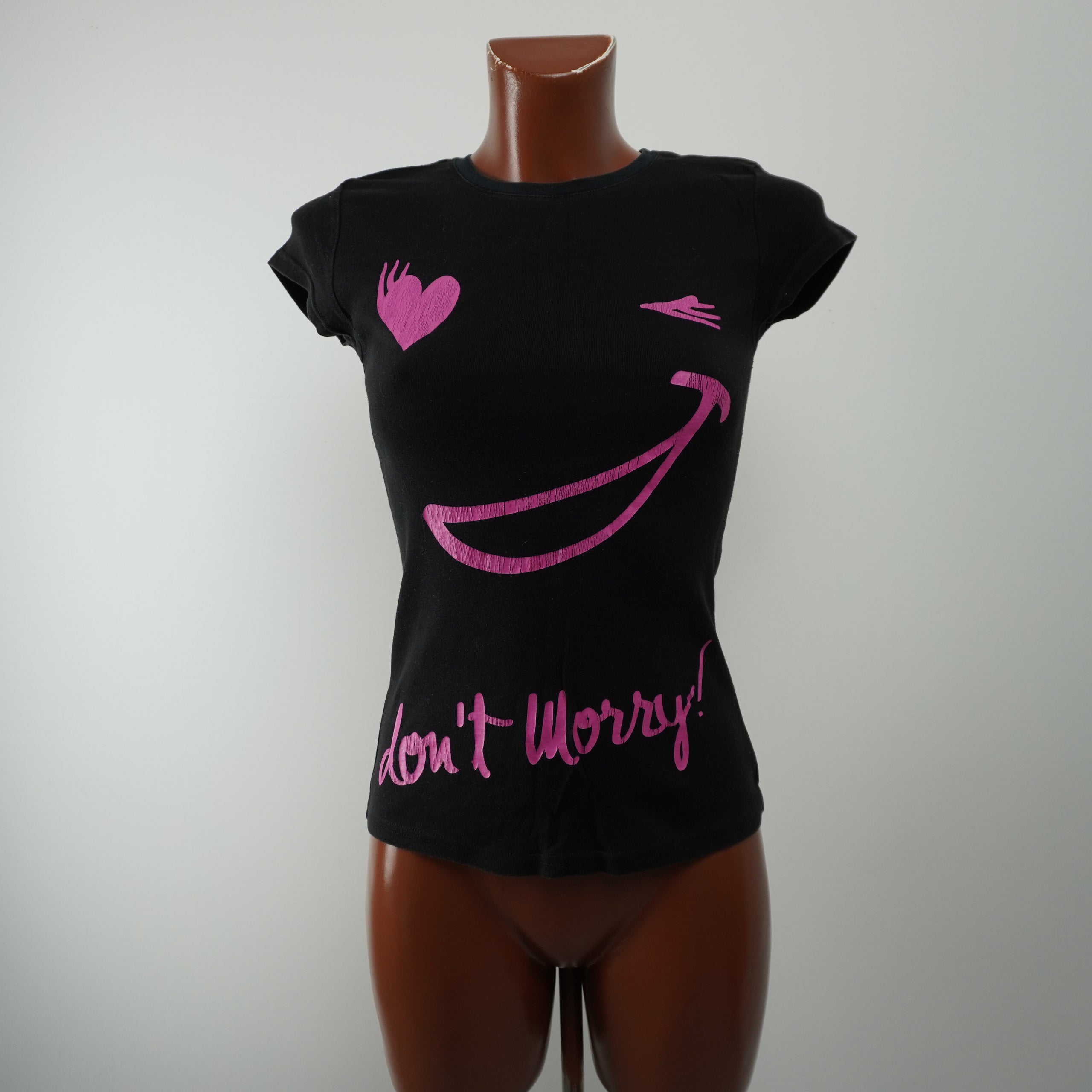 Pre-Owned Women's Sin Marka Shirt - Black, S