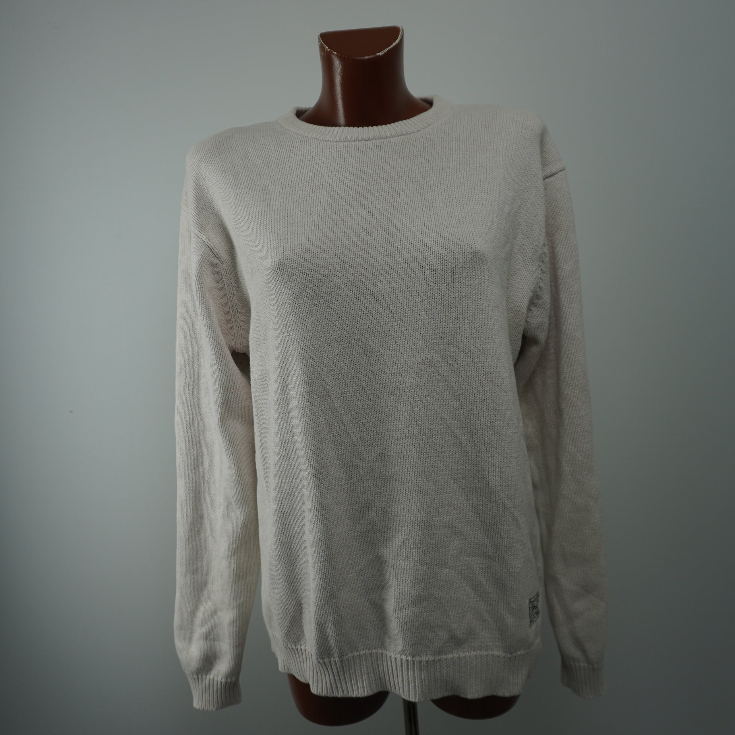 Pre-owned Women's Tommy Hilfiger Sweater - White, M