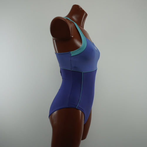 Slazenger bikini mujer azul Talla XS detalle tela