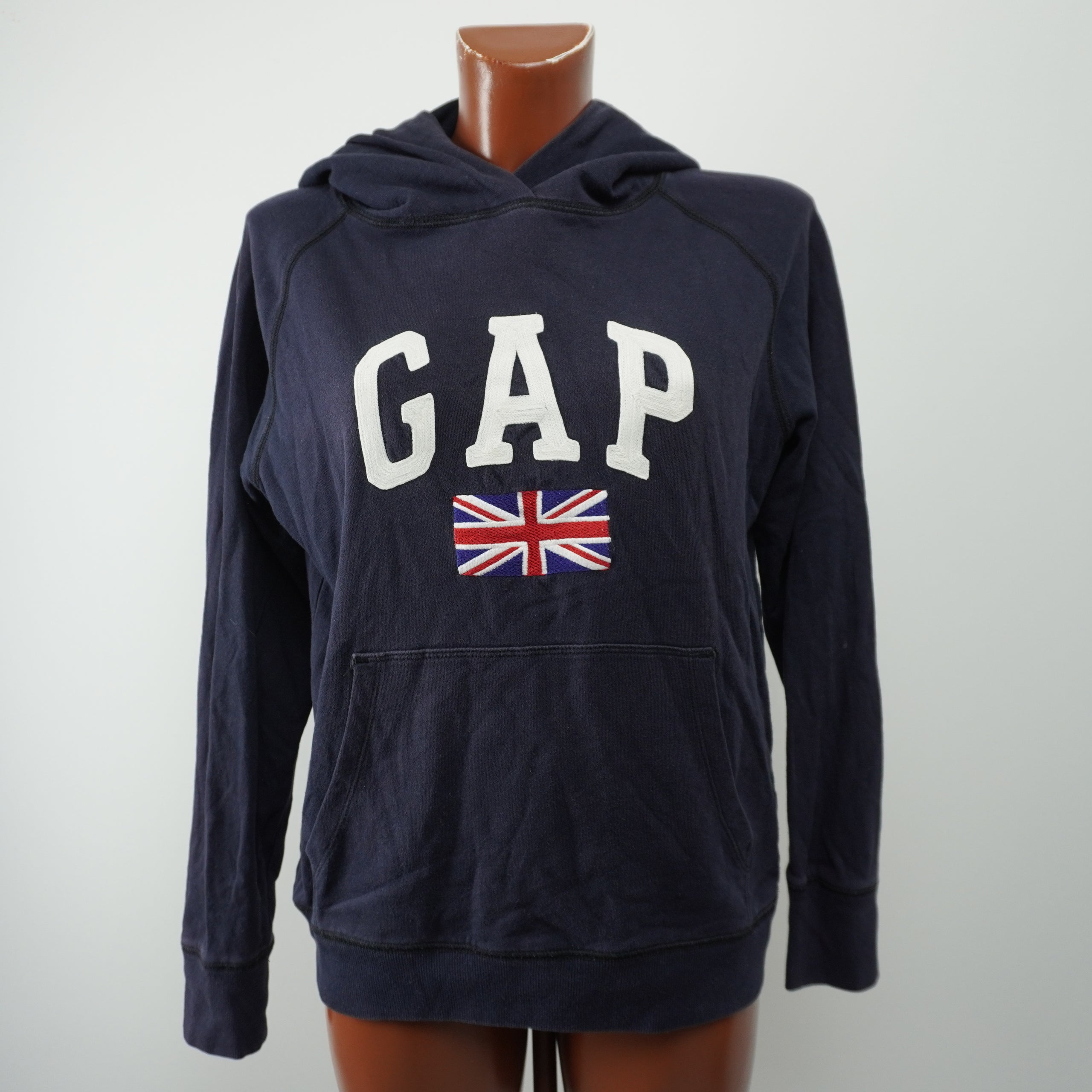 Pre-owned Women's Gap Hoodie - Blue, M