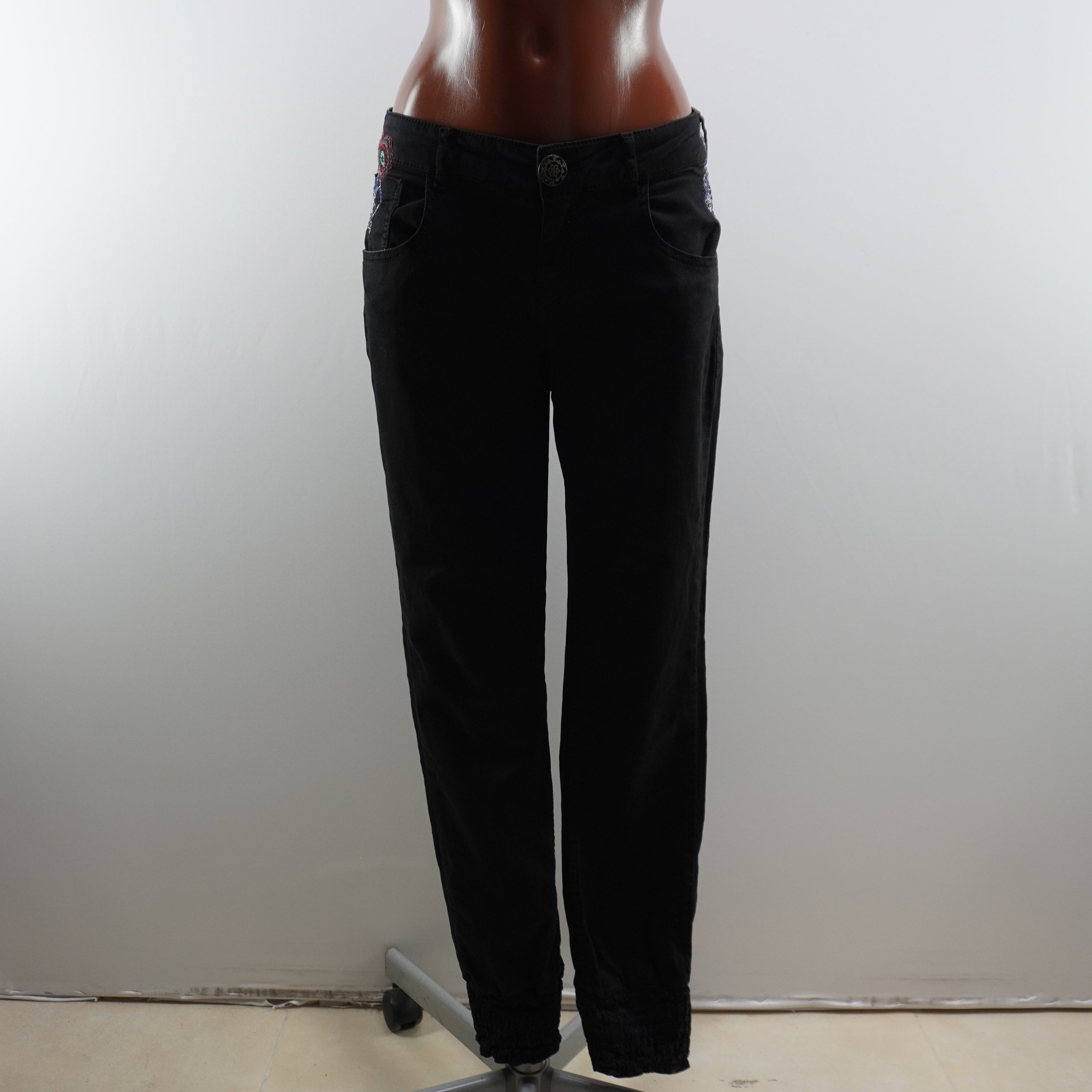 Jeans Desigual para Mujer Usados - Negro, M