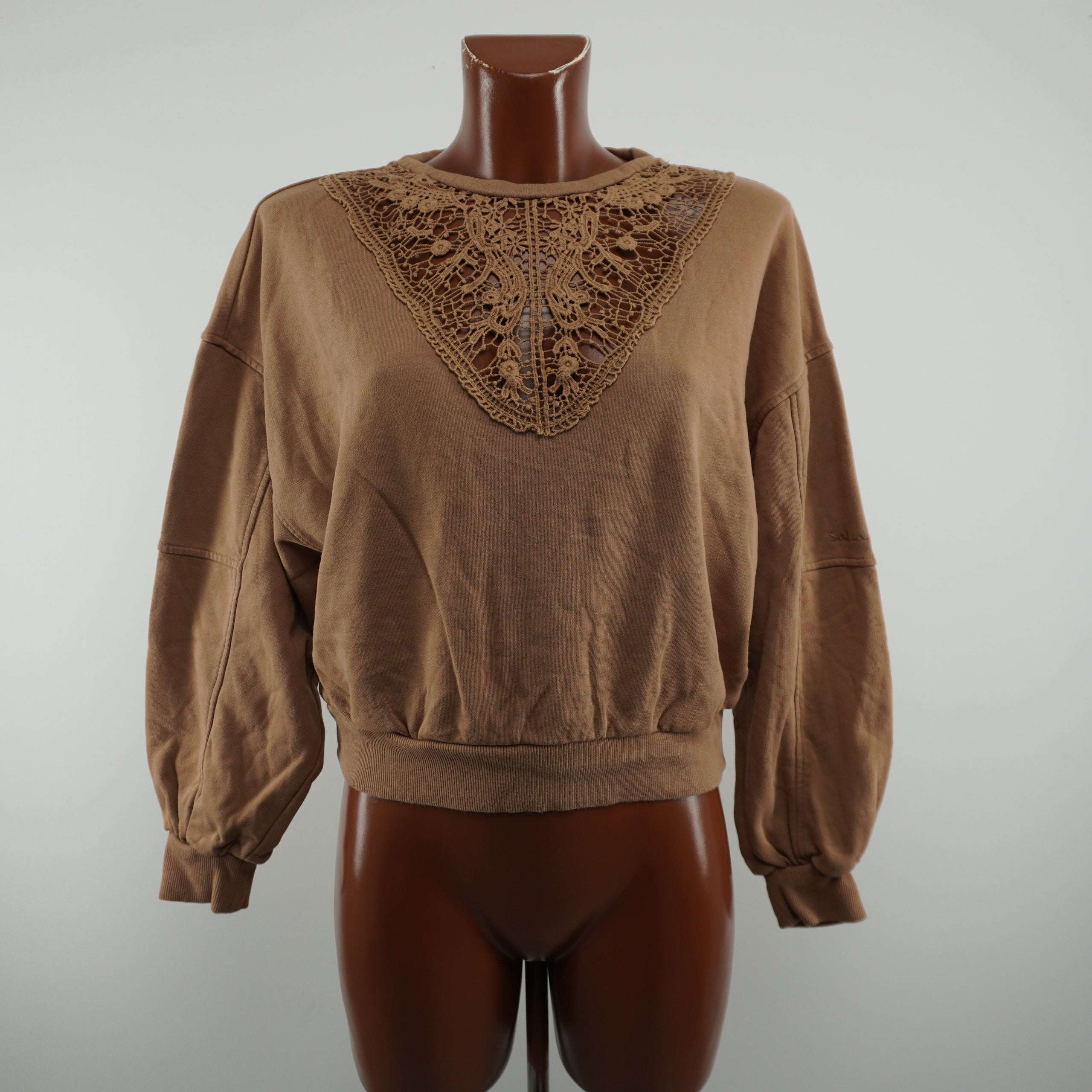 Pre-Owned Women's Salsa Sweater - Brown, M