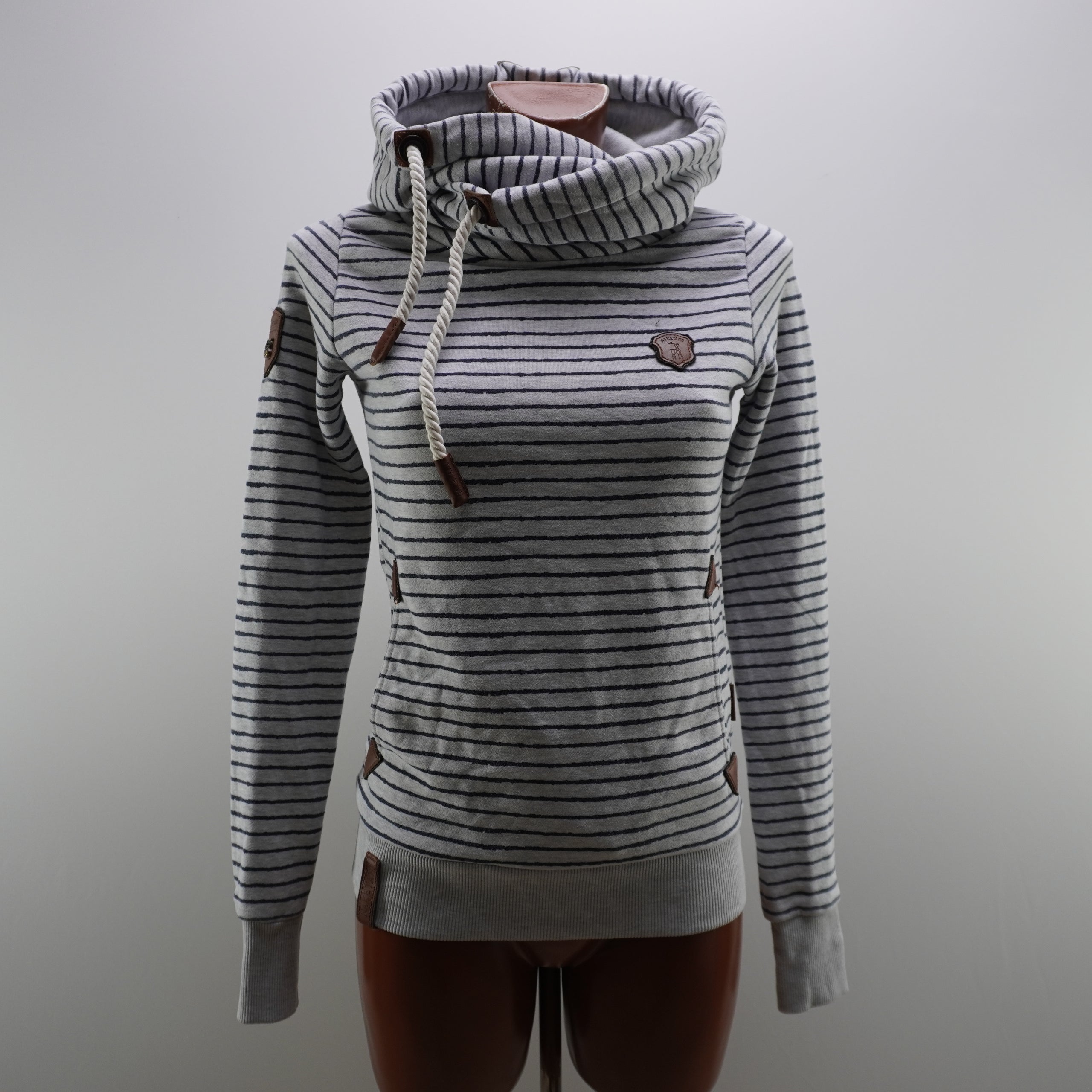 Sudadera Naketano para Mujer Usada - Gris, XS