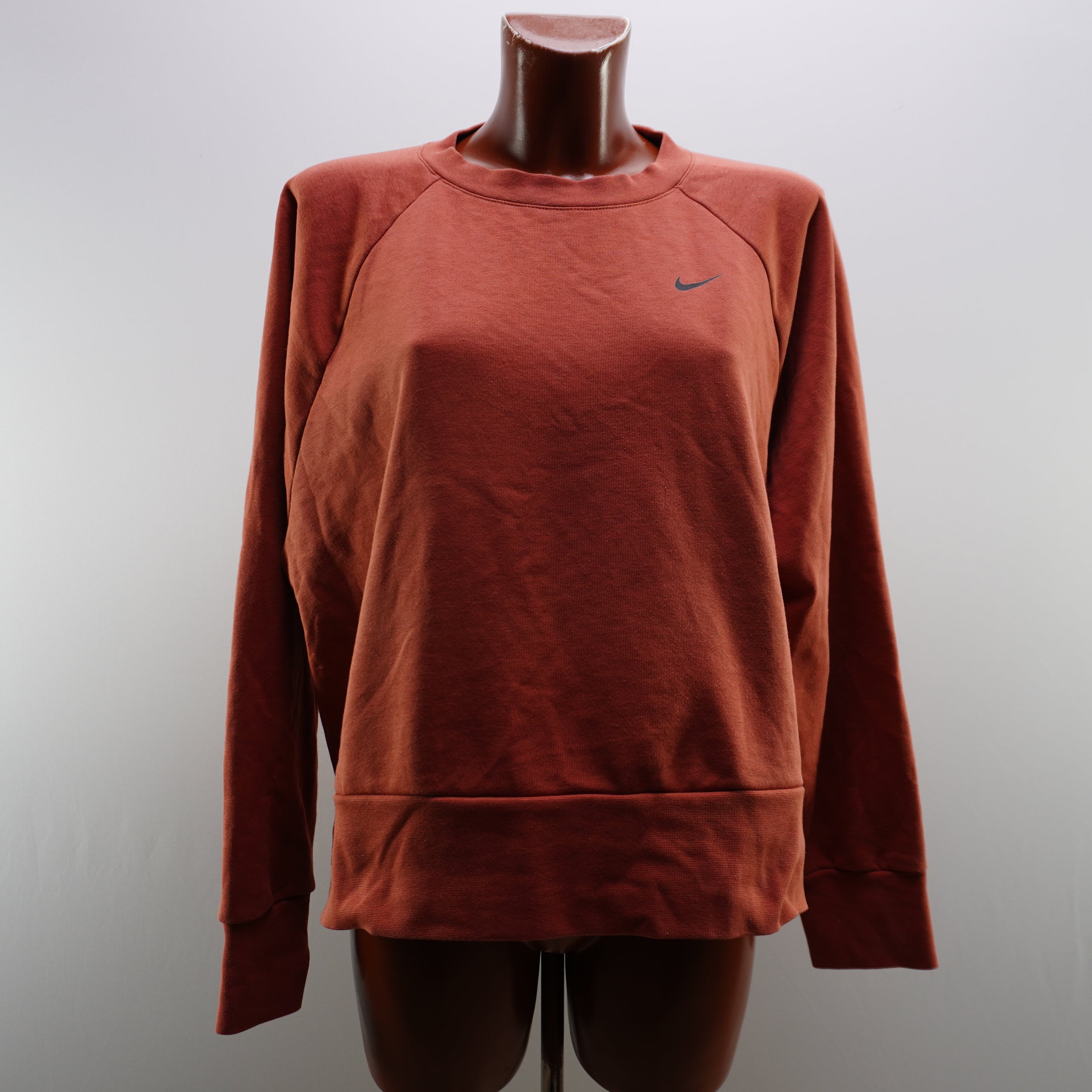 Hoodie Nike para Mujer - Coral, XL - Usada en Muy Buen Estado