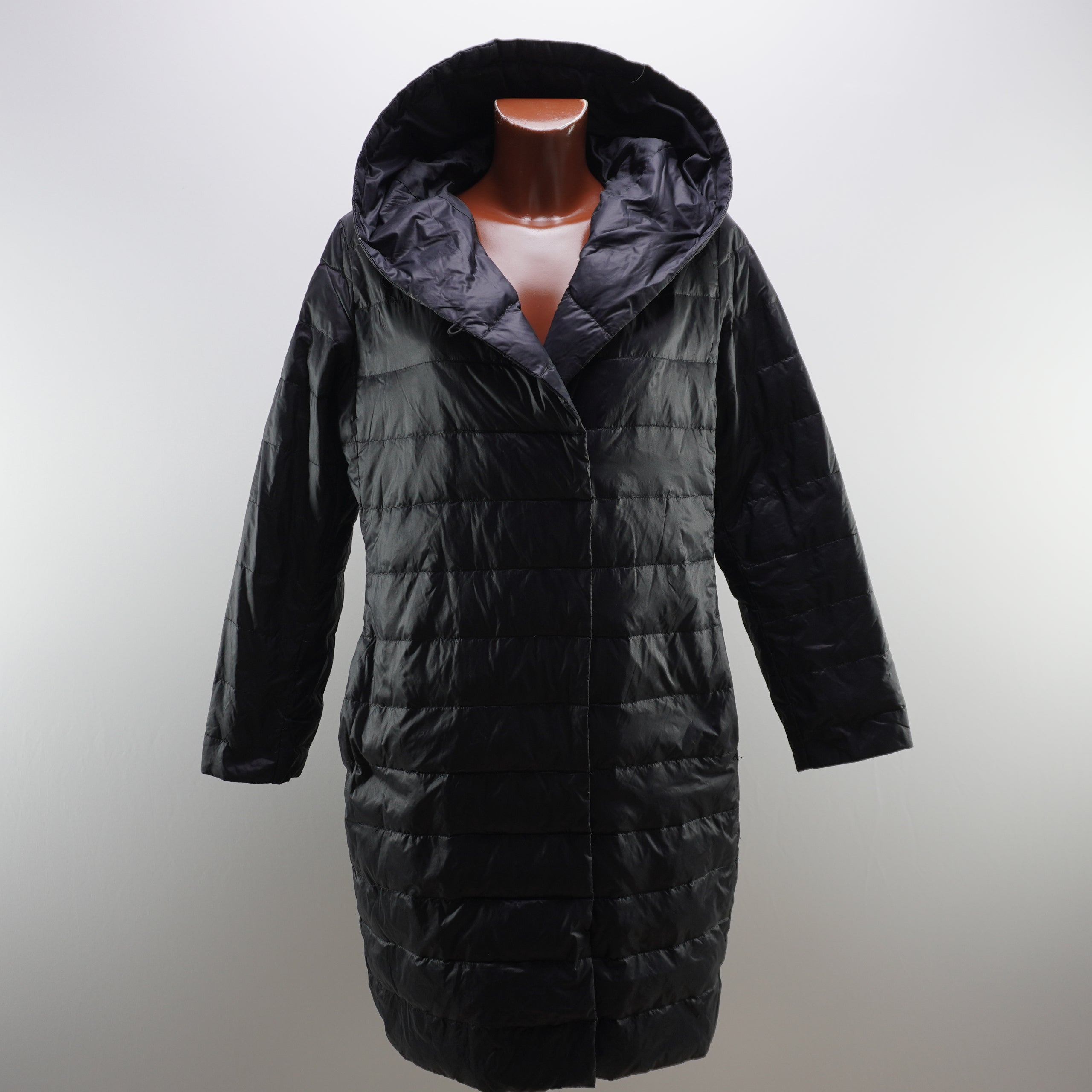 Parka Zarina para Mujer Usada - Negra, XL