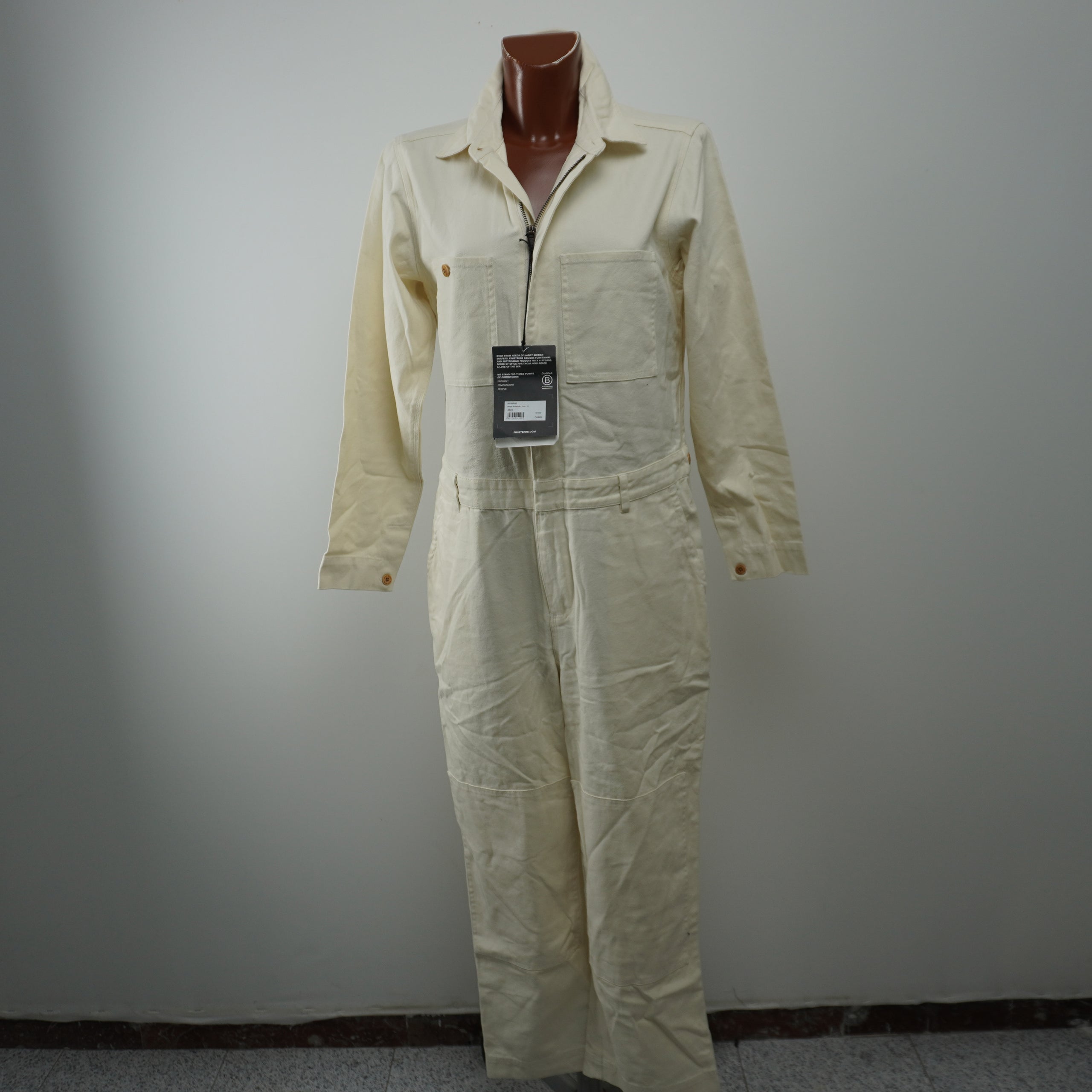 New Women's Finisterre Mono - Beige, M