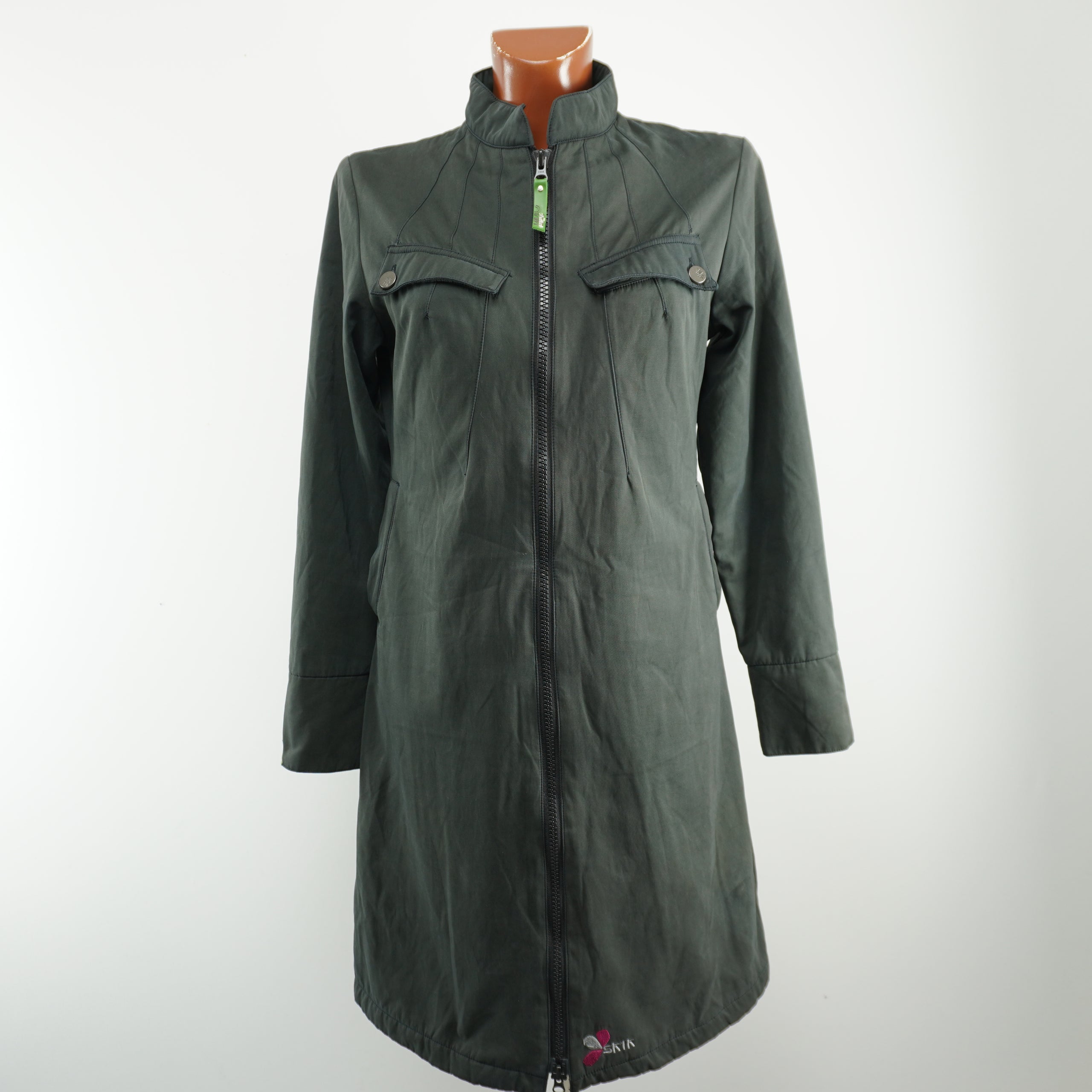 Gently Used Women's Skunfunk Coat, Black S