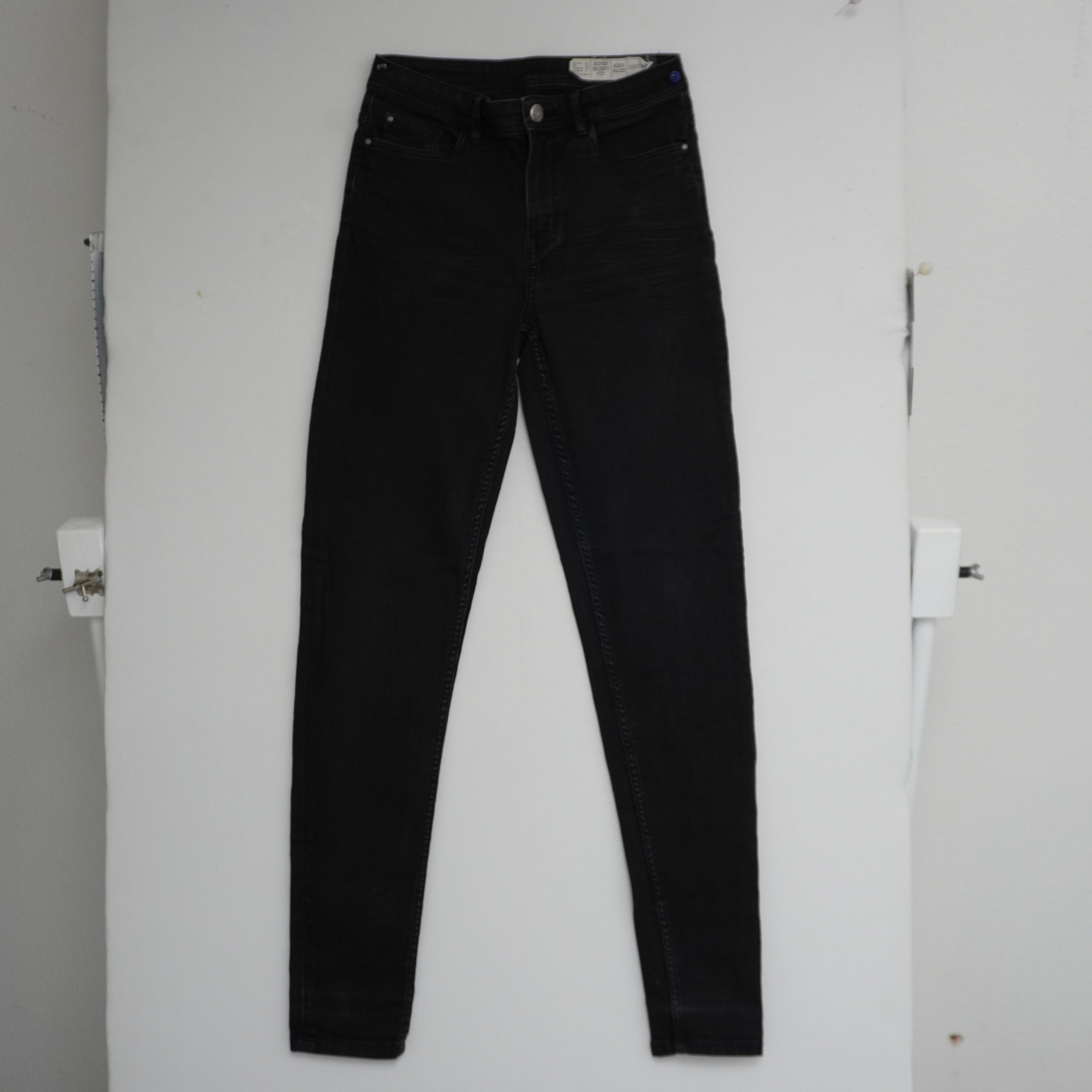 Used Women's Esmara Jeans - Black, M, Very Good Condition