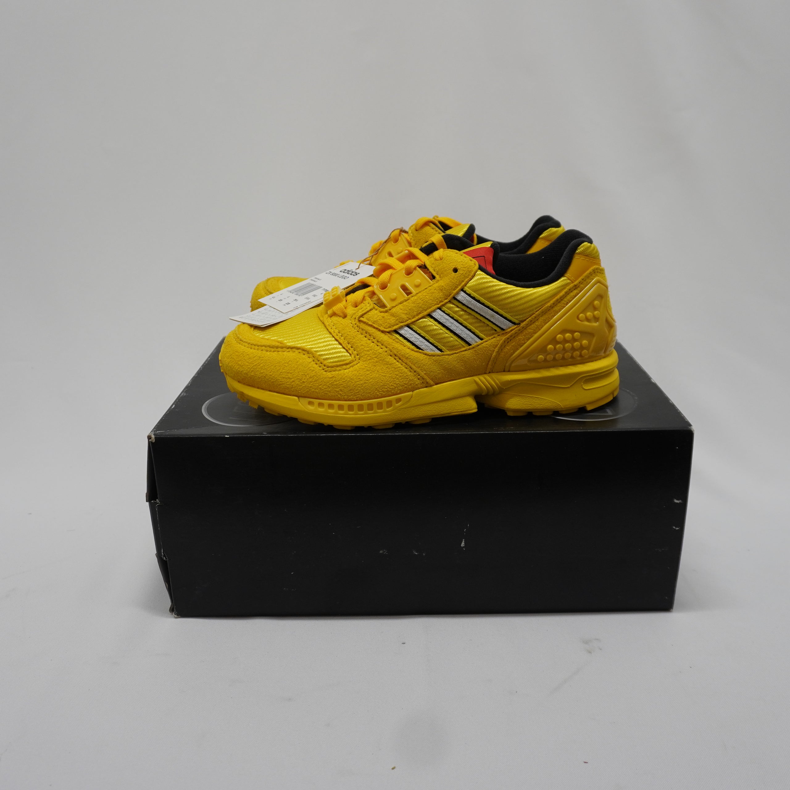 New Women's Adidas Lego Sneakers - Yellow, Size 36.5