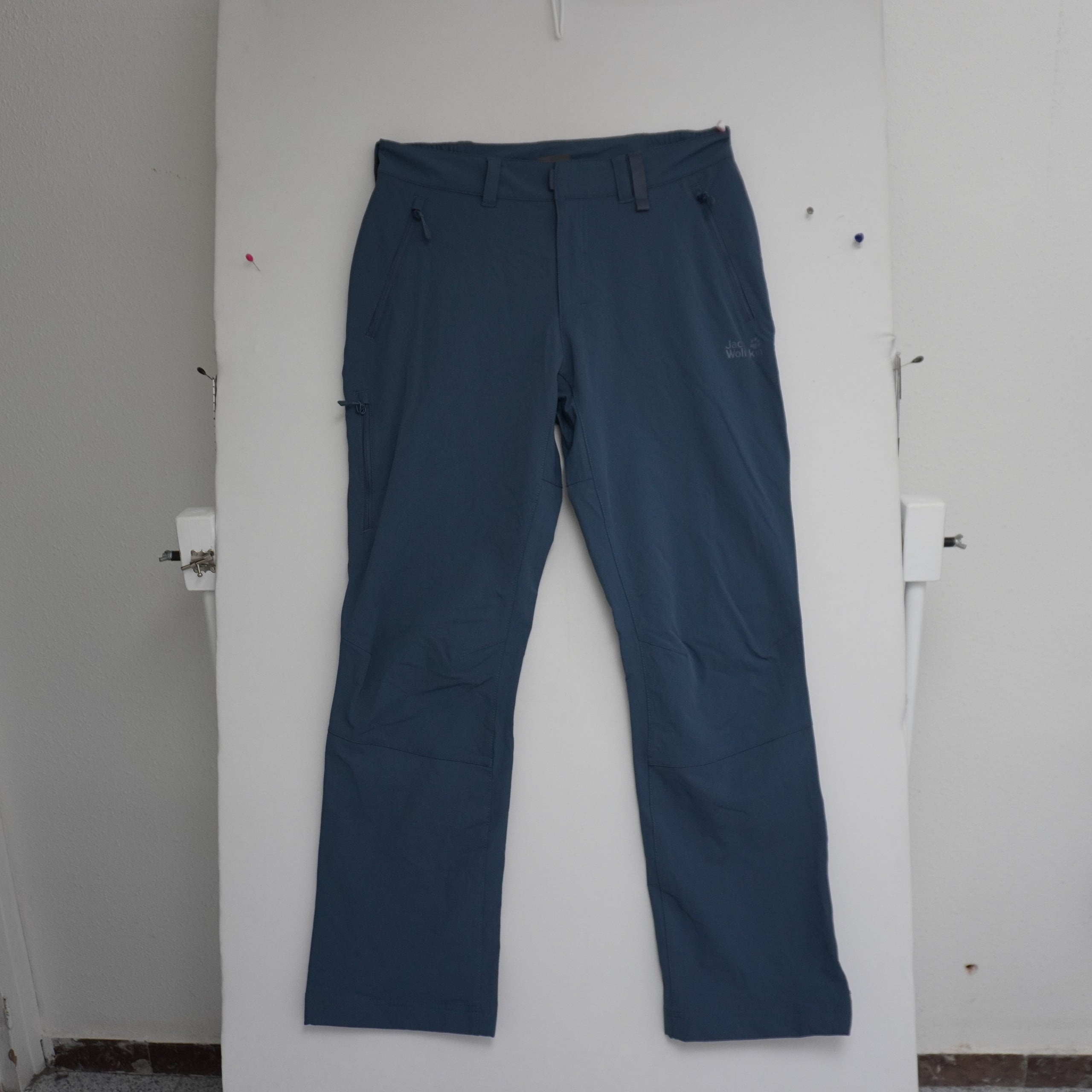Pantalón Jack Wolfskin de segunda mano para hombre - Azul, talla M