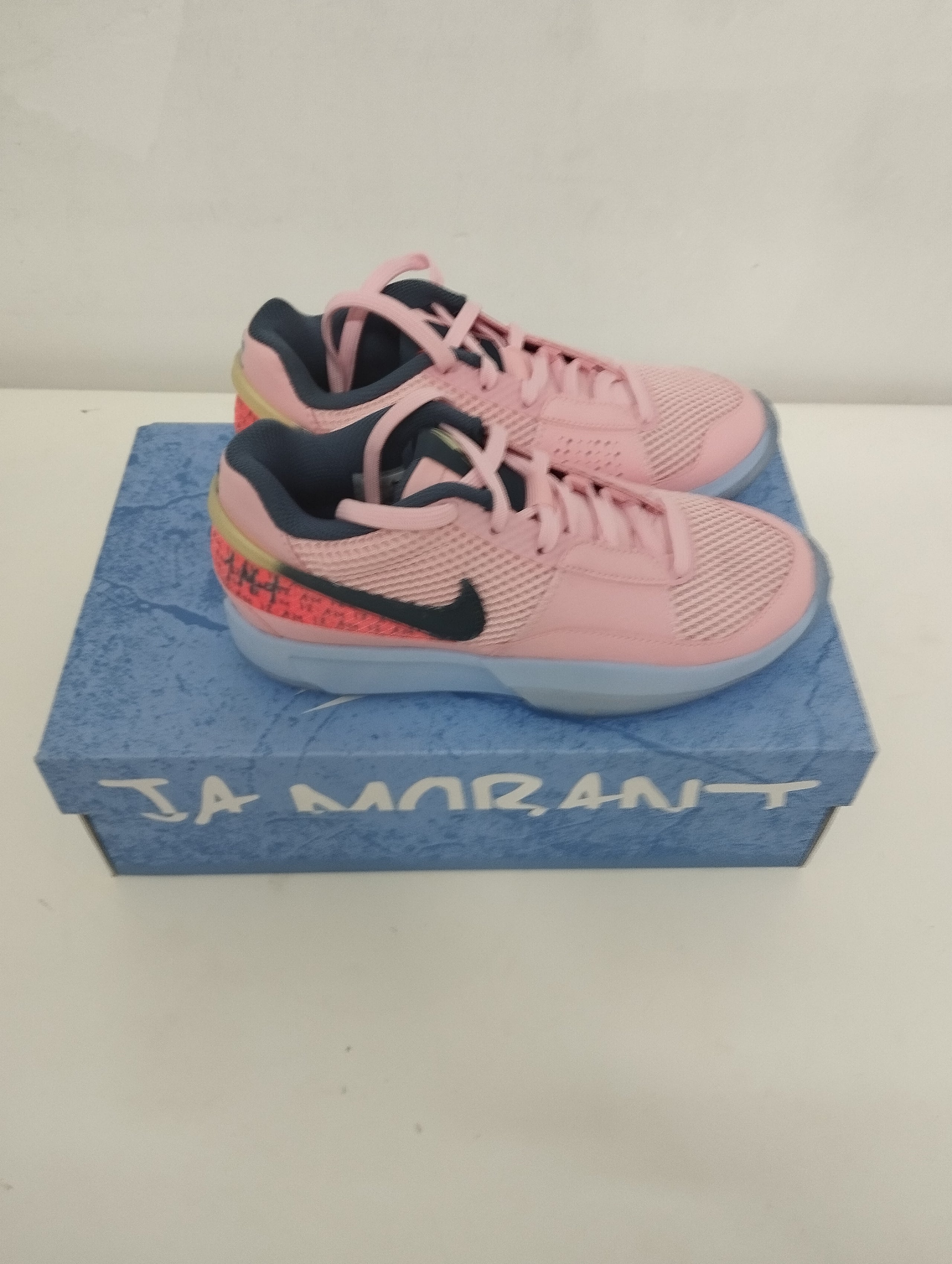 New Women's Nike Ja 1 Sneakers - Pink, Size 36