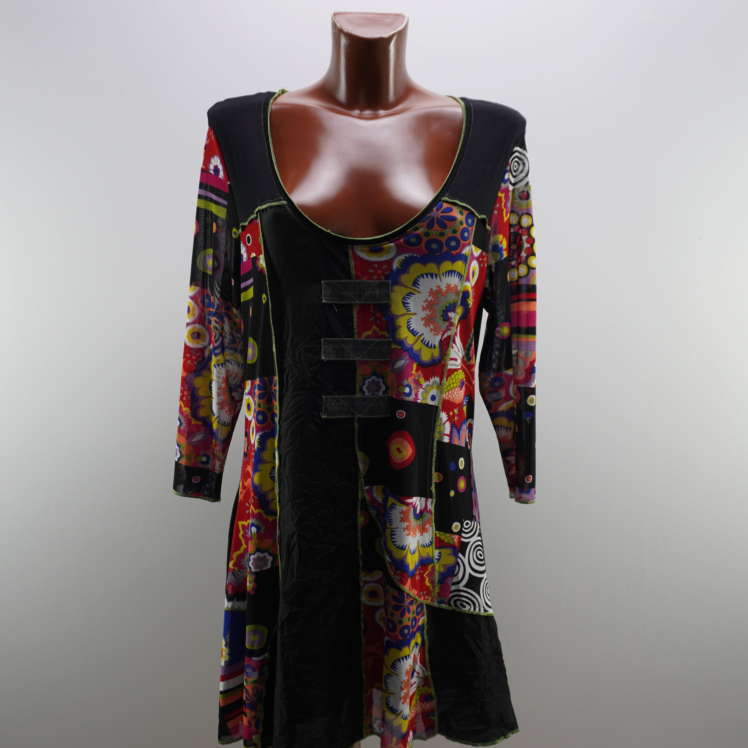 Pre-Owned Women's Joseph Ribkoff Dress - Black, L, Very Good Condition