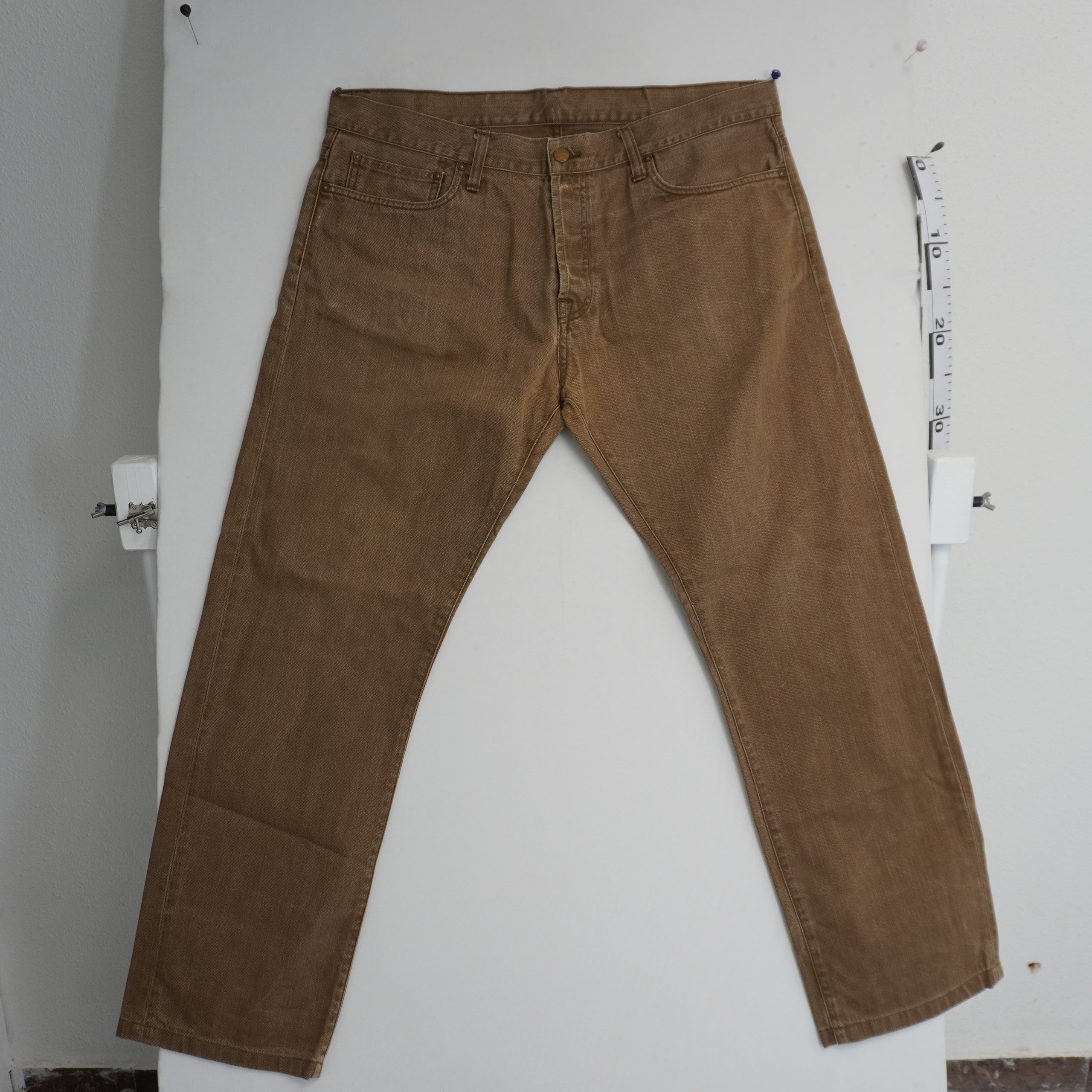 Pre-owned Men's Carhartt Pants - Brown, XL