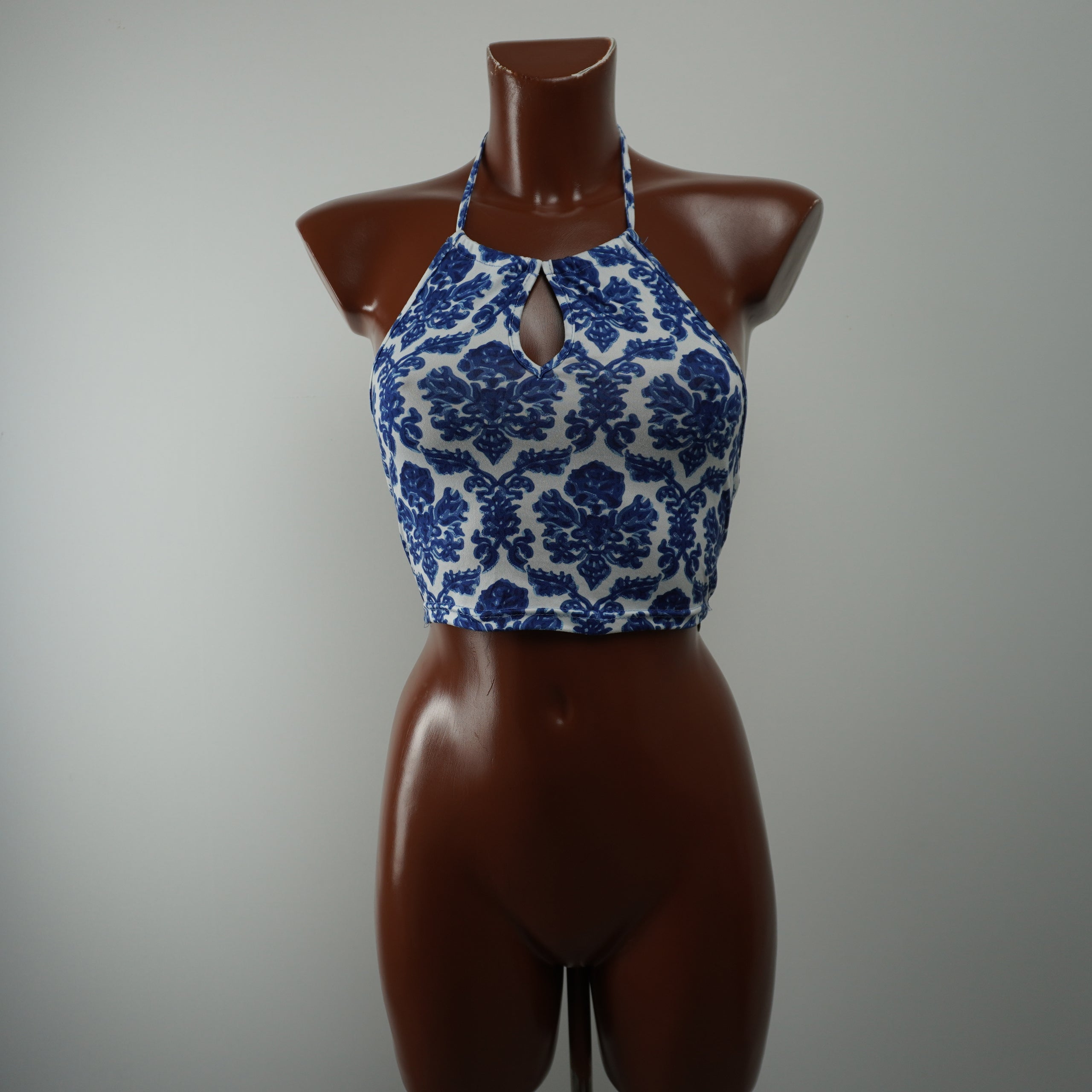 Pre-owned Women's Shein Top - Blue, S