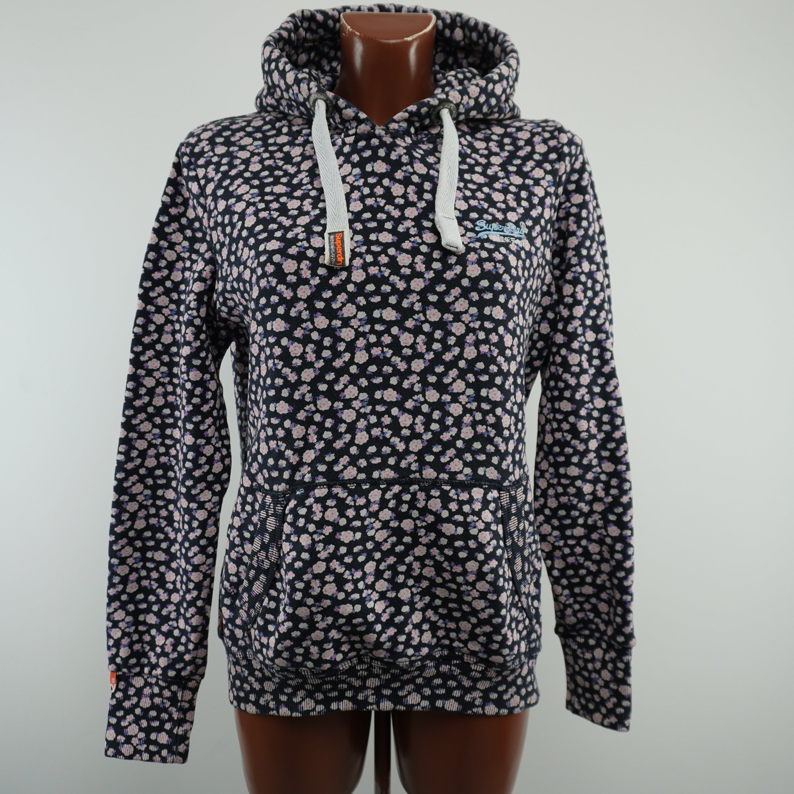 Pre-owned Women's Superdry Hoodie - Multicolor, L