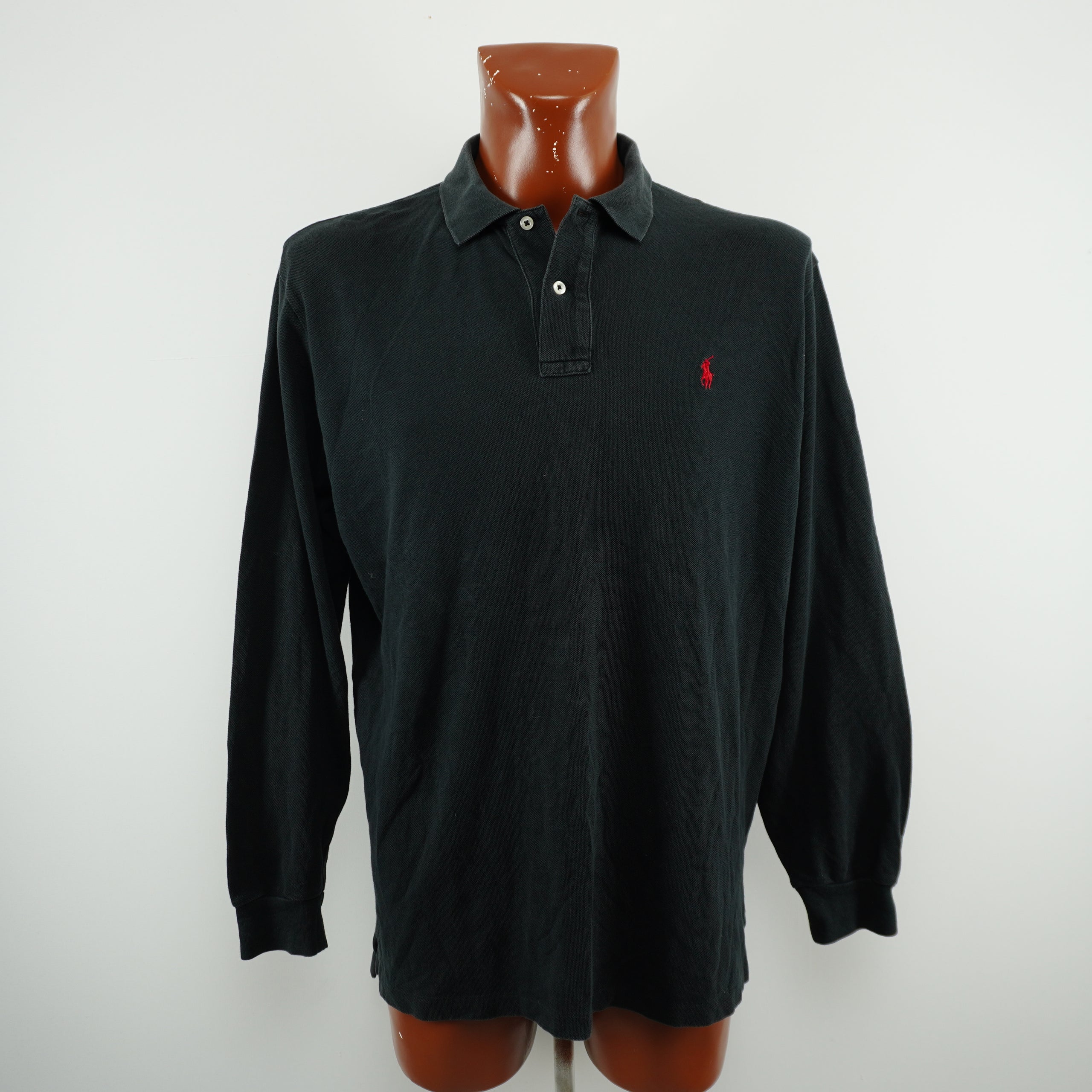 Pre-owned Men's Ralph Lauren Sweater - Black, XL