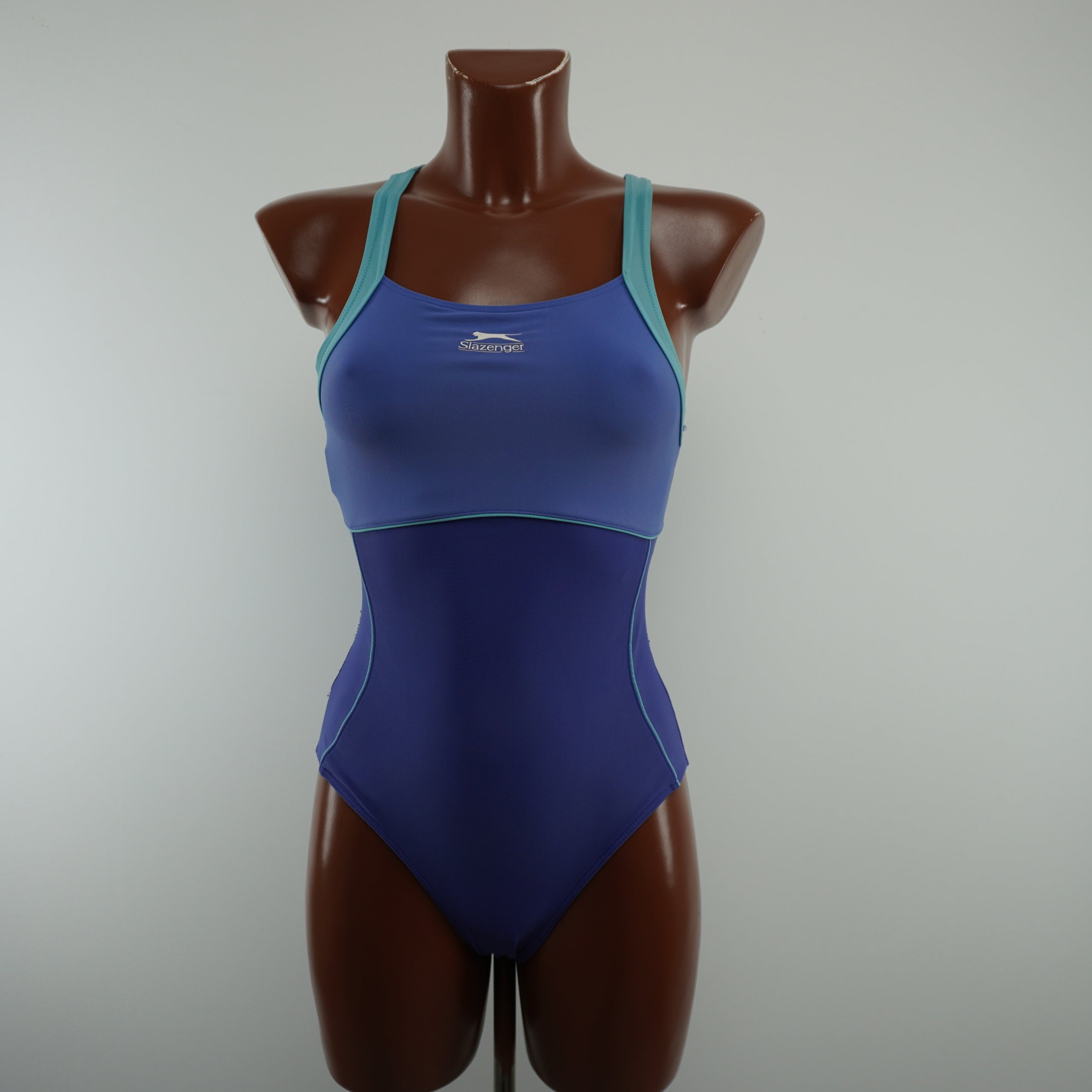 Pre-owned Women's Slazenger Bikini - Blue, XS