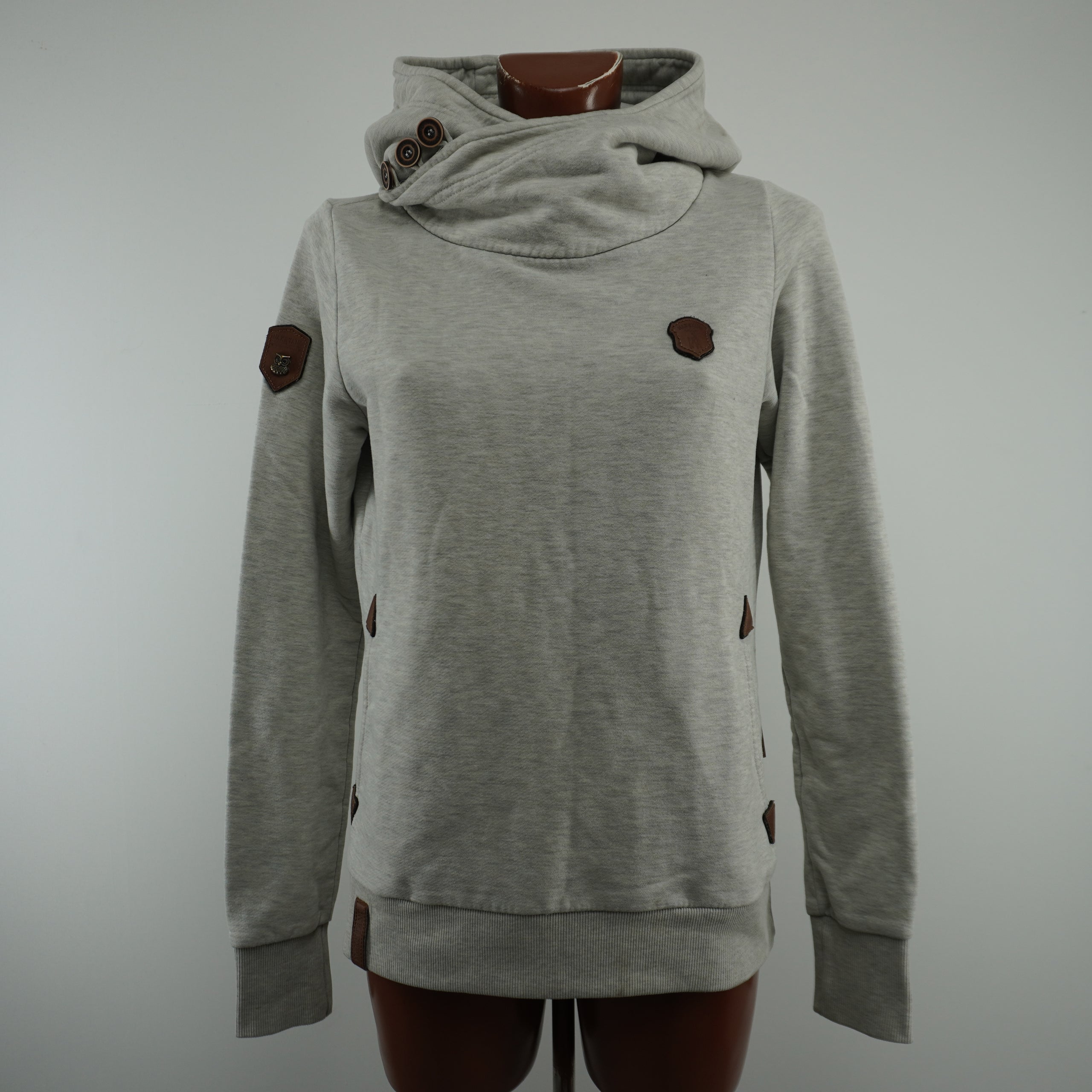Gently Used Women's Naketano Hoodie - Grey, L