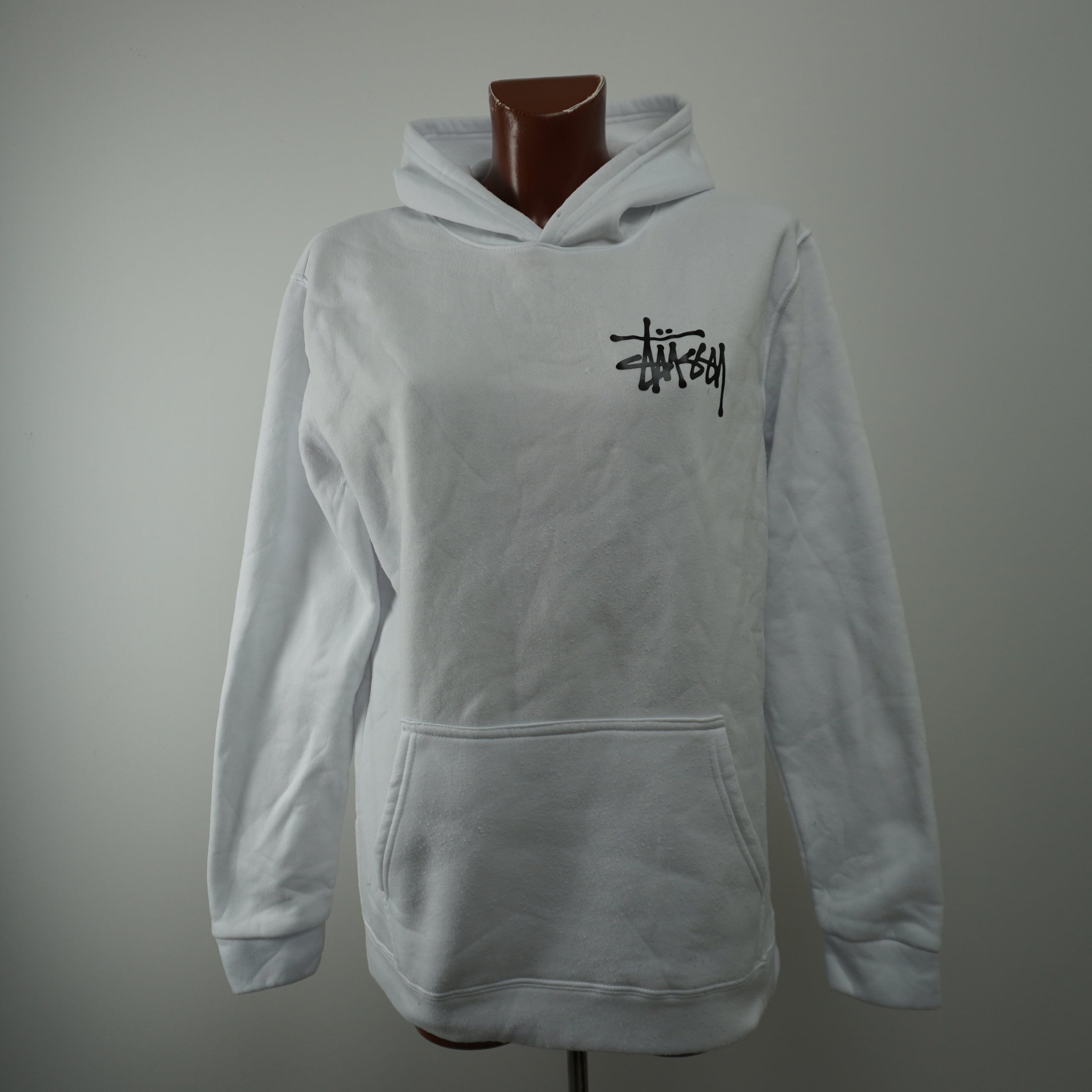 Pre-owned Women's Sin Marka Hoodie - White, L
