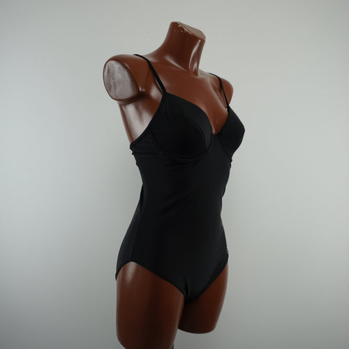 Blue Motion bikini mujer negro Talla XL detalle tela