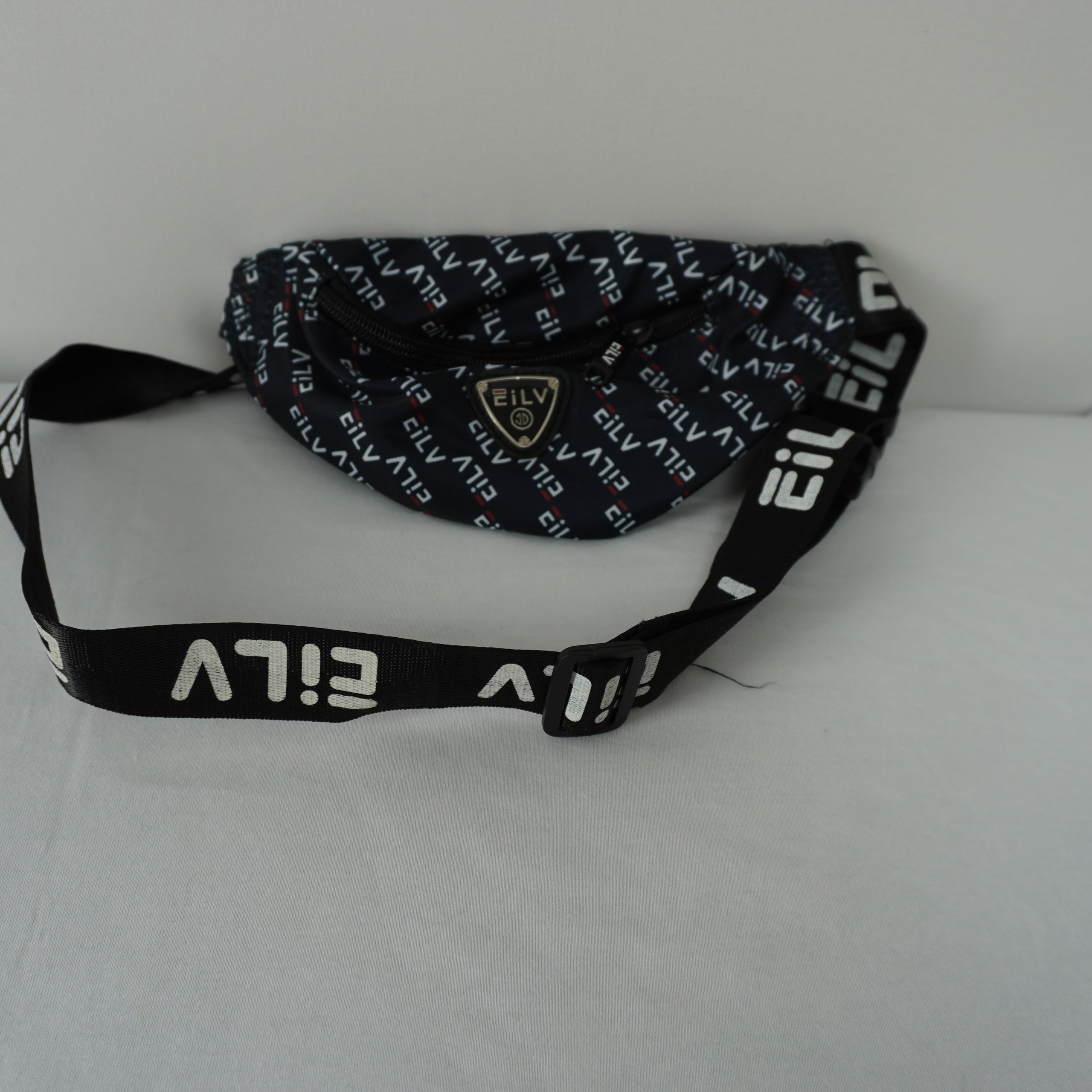 Cilv Women's Handbag - Blue, Size S, Used in Very Good Condition