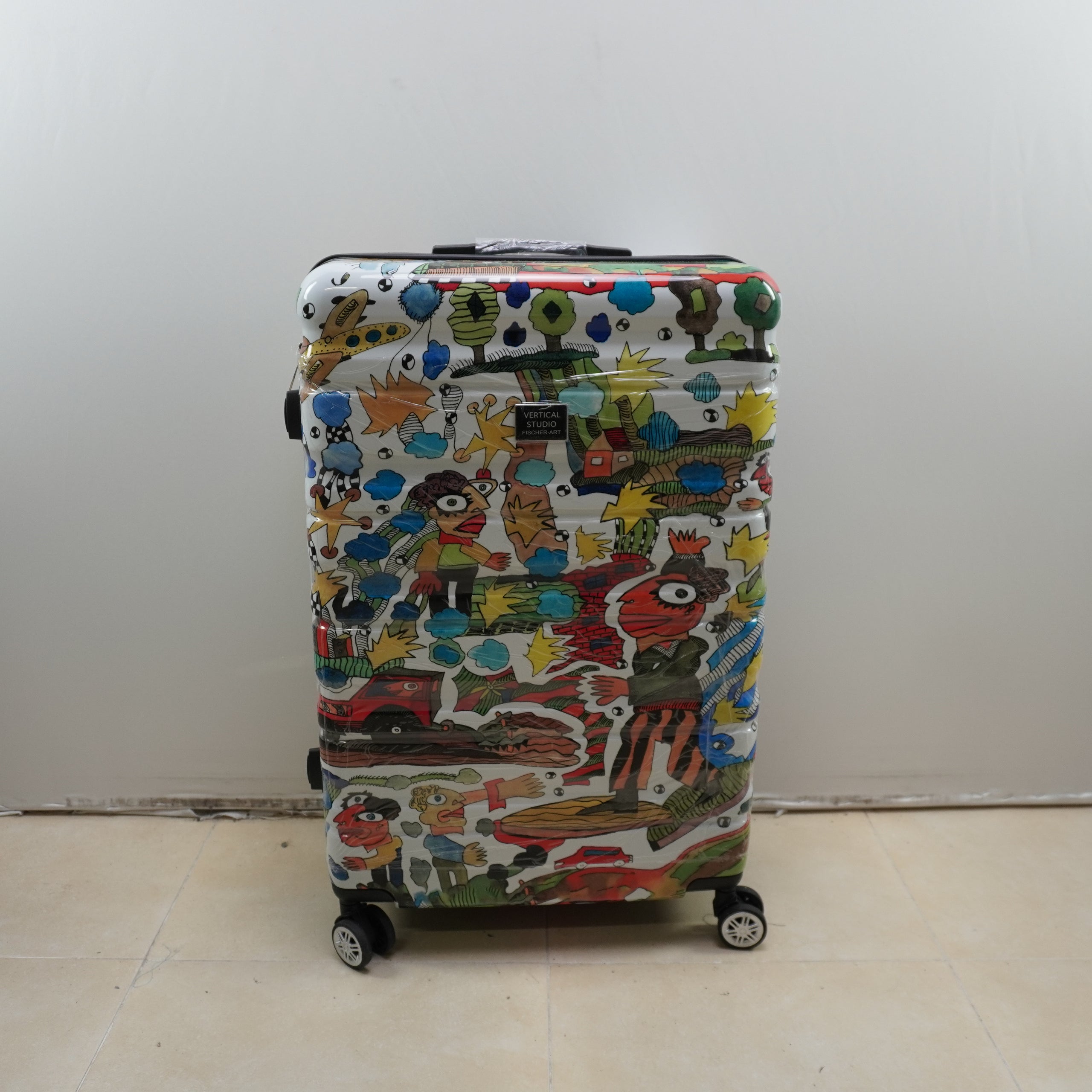 Bolso Vertical Studio Unisex Nuevo - Multicolor, XXL