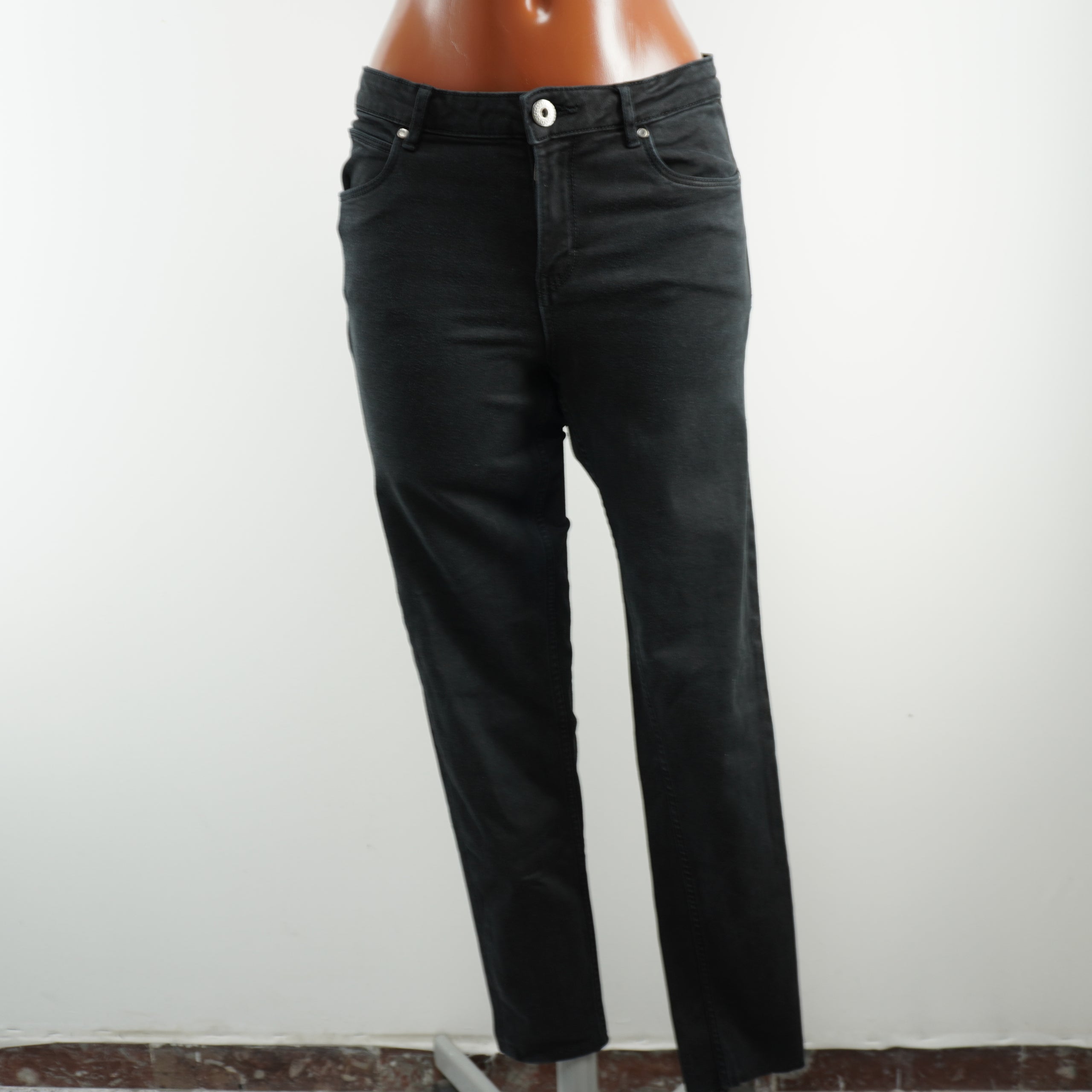 Esmara Women's Black Jeans, Size S - Used in Good Condition