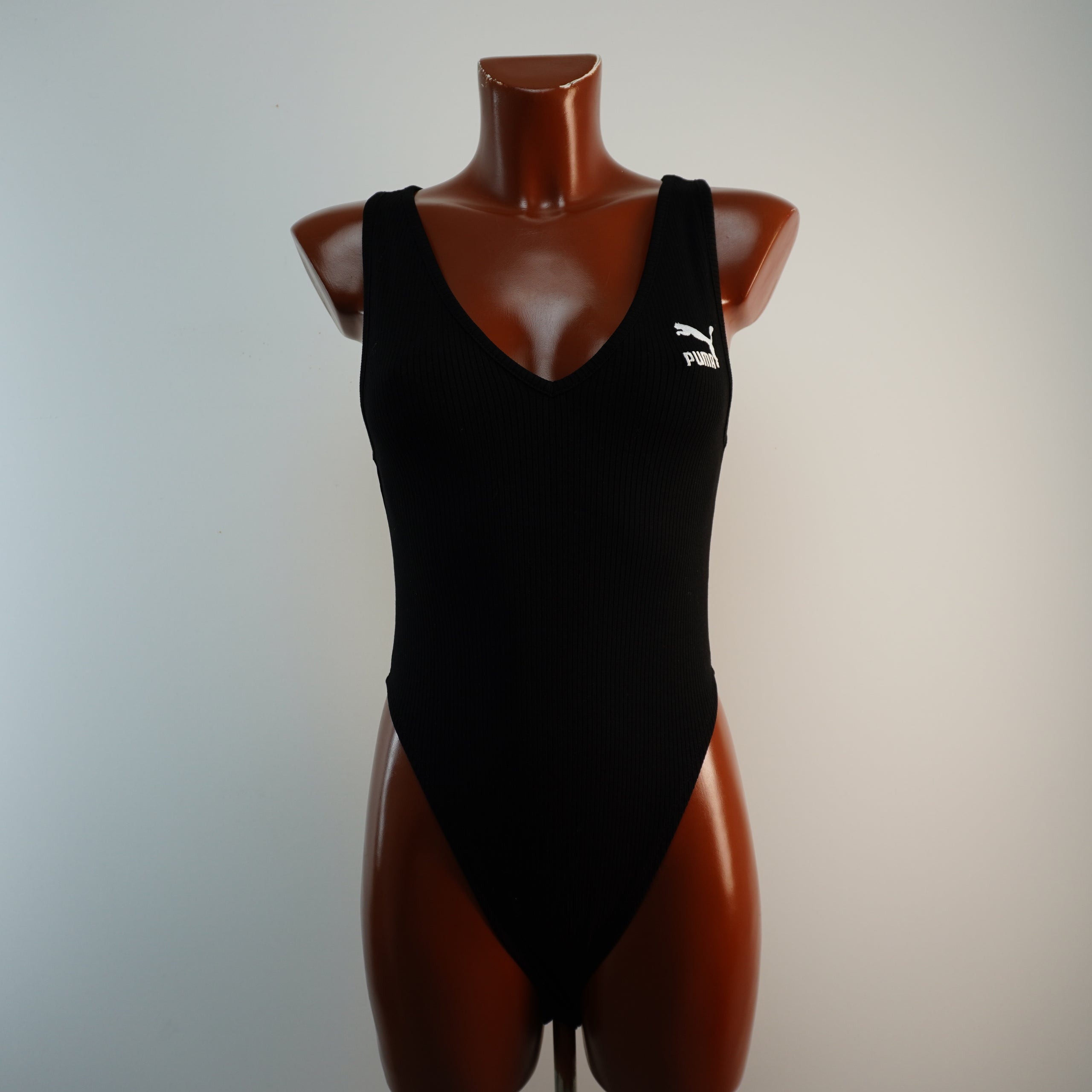 Neue Puma Damen-Bodywear – Schwarz, XS