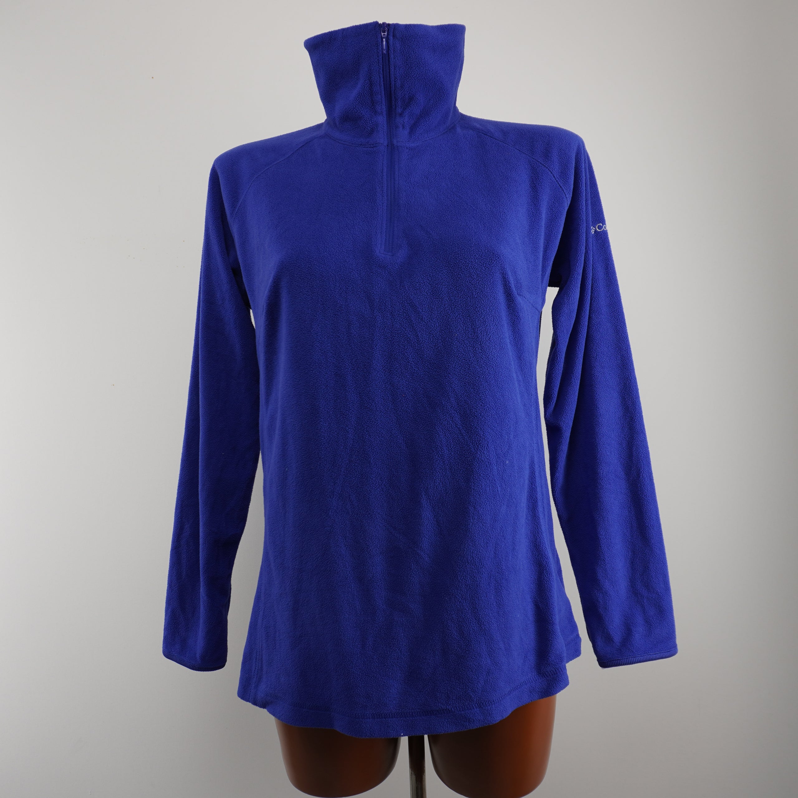 Gently Used Women's Columbia Hoodie, Blue L