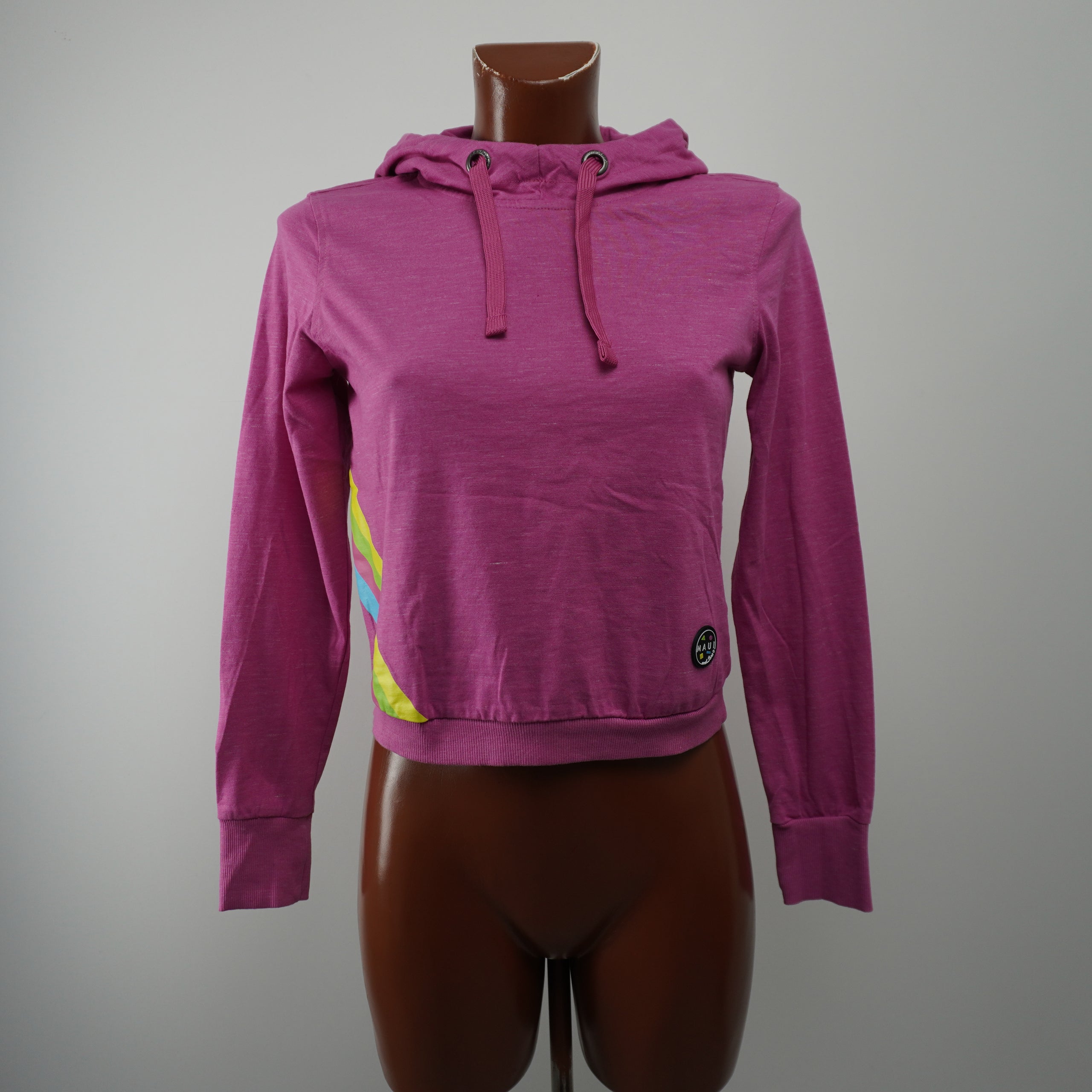 Pre-Owned Women's Maui and Sons Hoodie - Pink, Small
