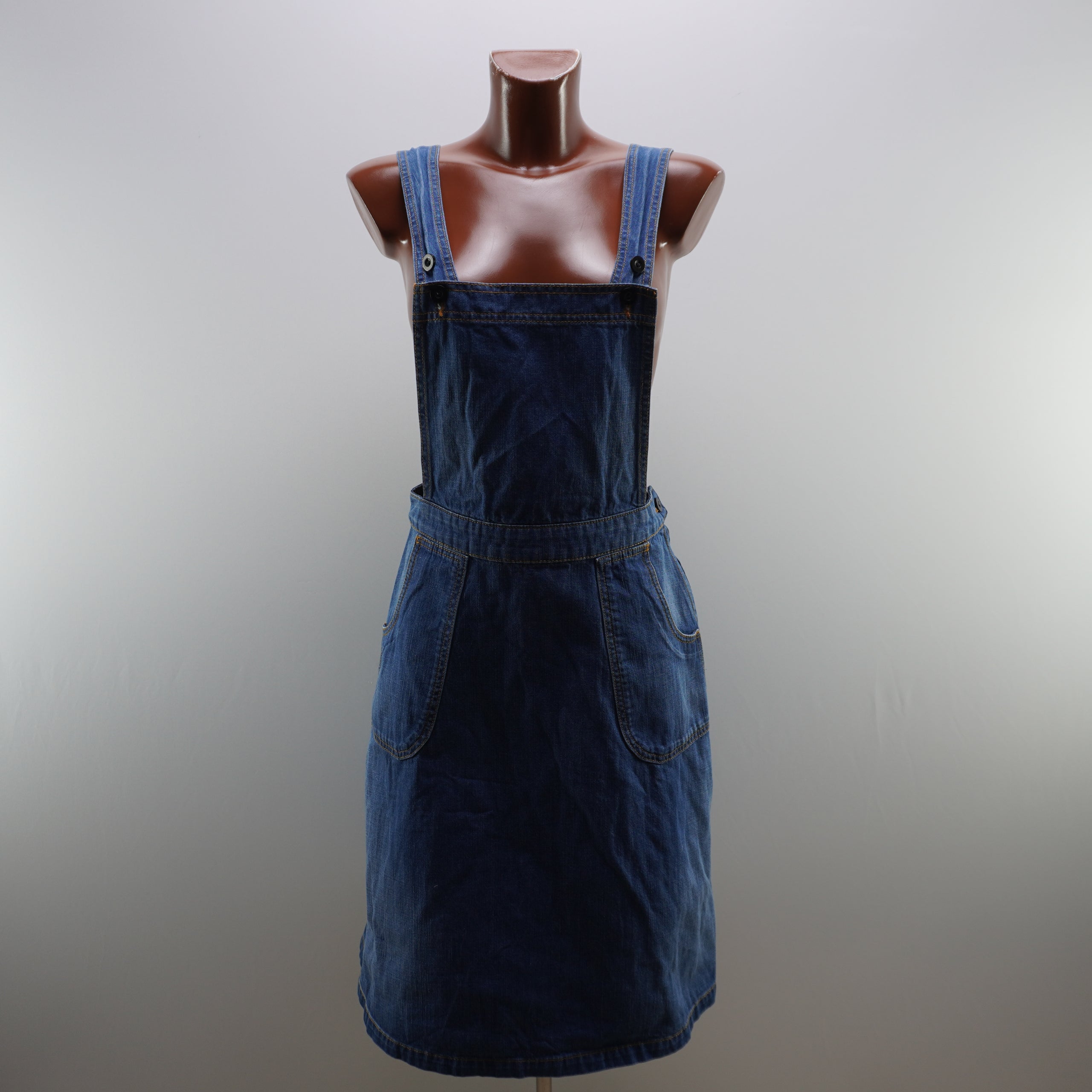 Vestido Uterque para Mujer Usado - Azul, S
