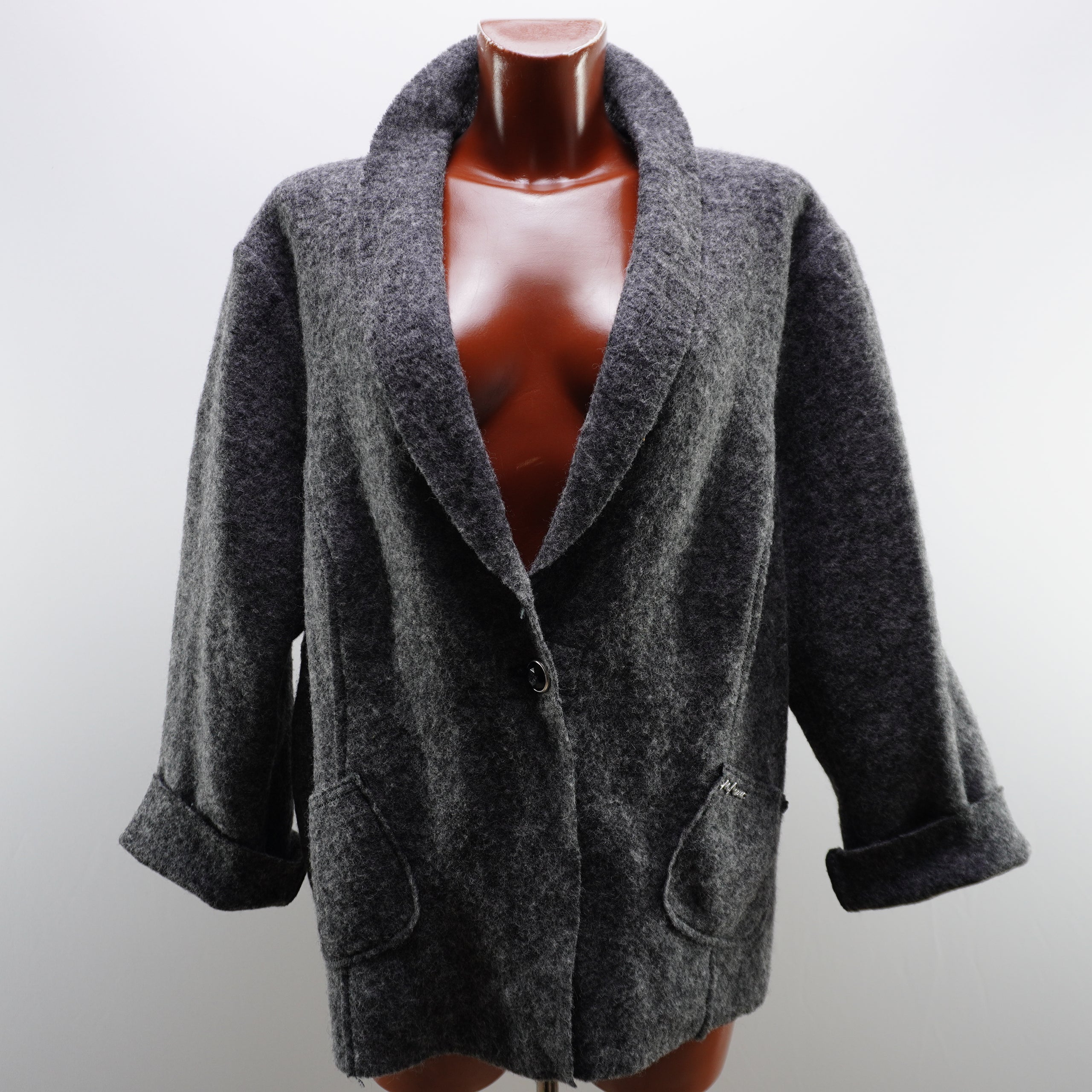Blazer M.Asam para Mujer Usado en Muy Buen Estado - Gris, XXL