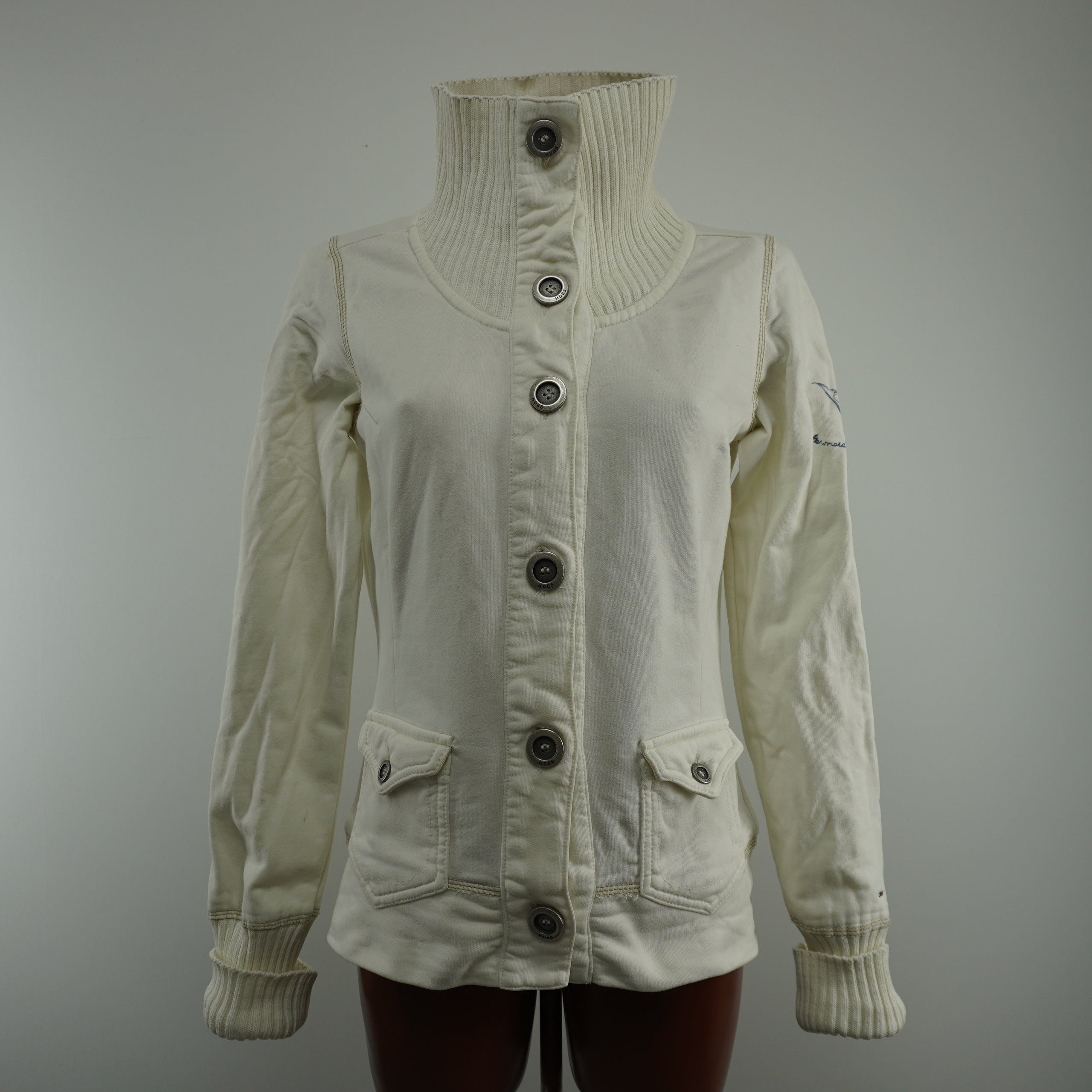 New Women's Tommy Hilfiger Jacket - White, M