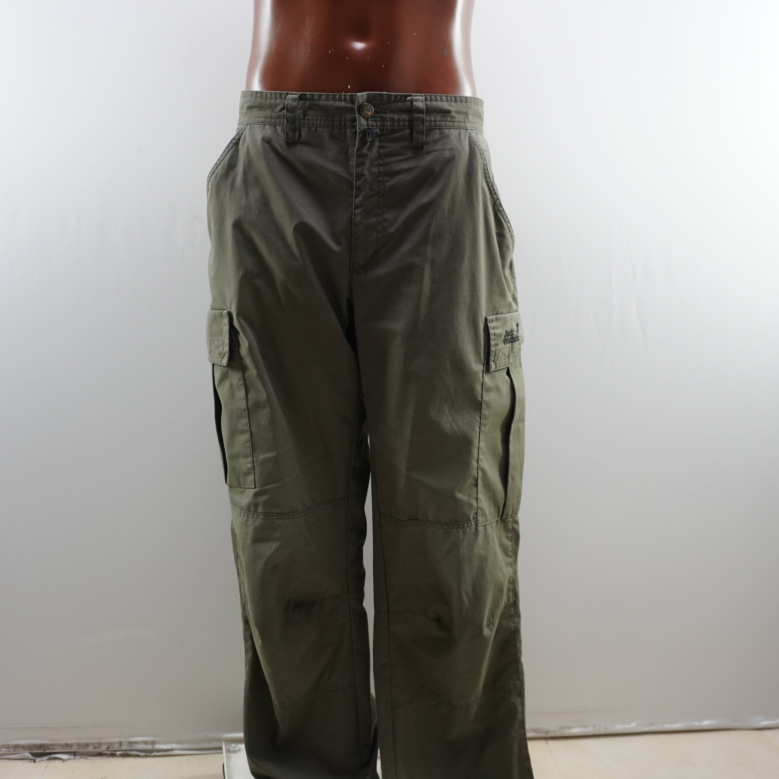 Pantalones Jack Wolfskin para Hombre Usados - Khaki, XXL