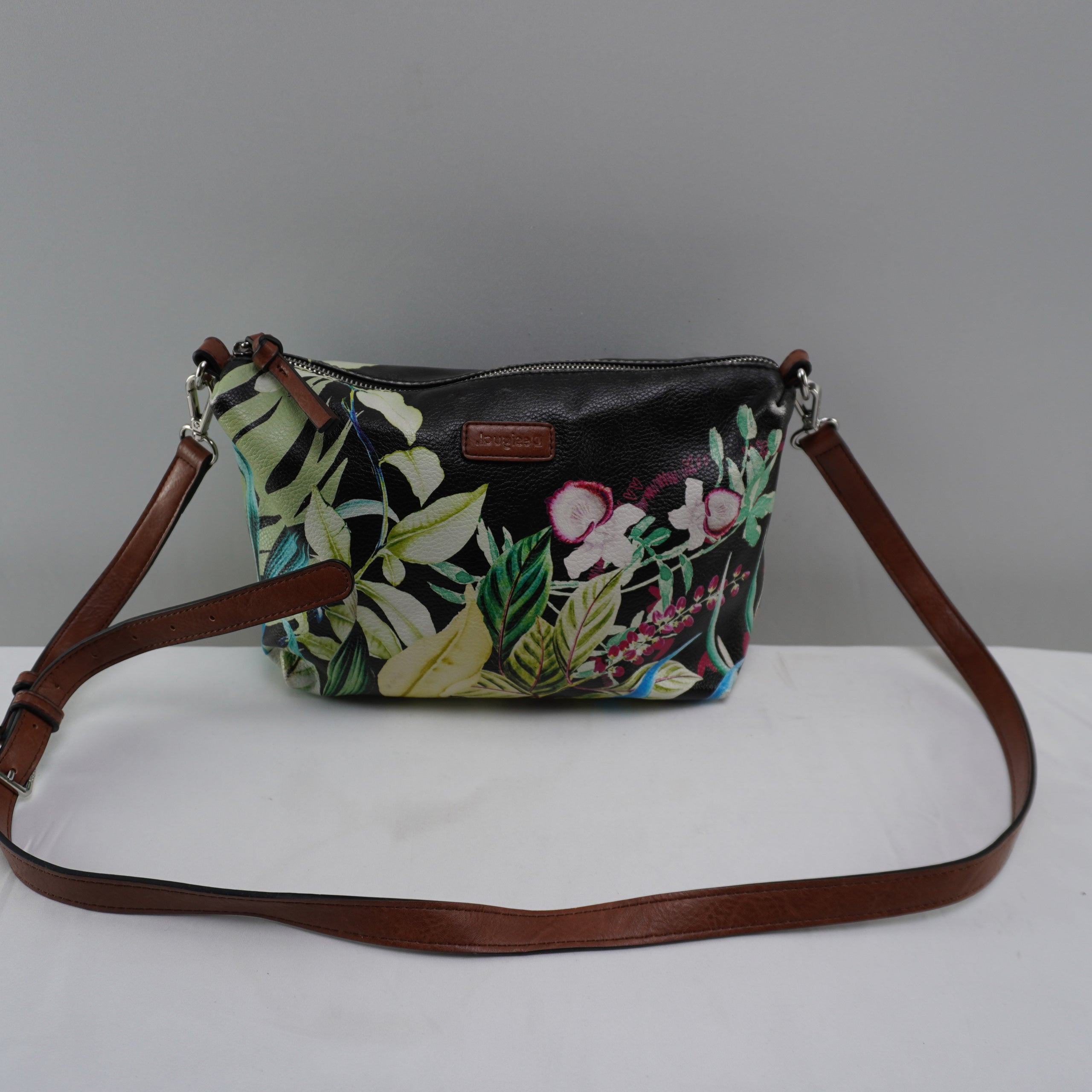 Bolso Desigual para Mujer Usado - Negro, M