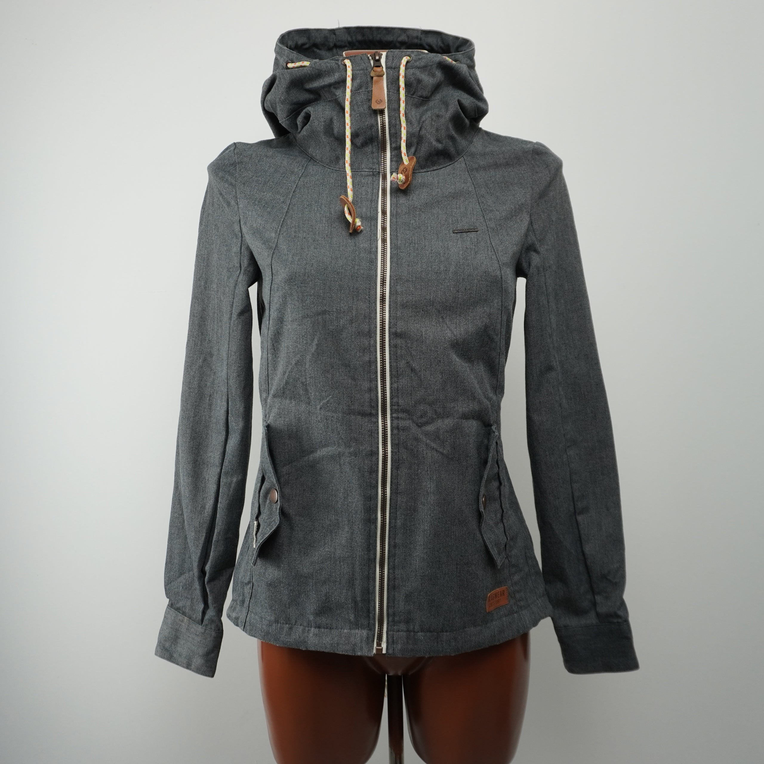 Pre-owned Women's Ragwear Parka - Grey, XS
