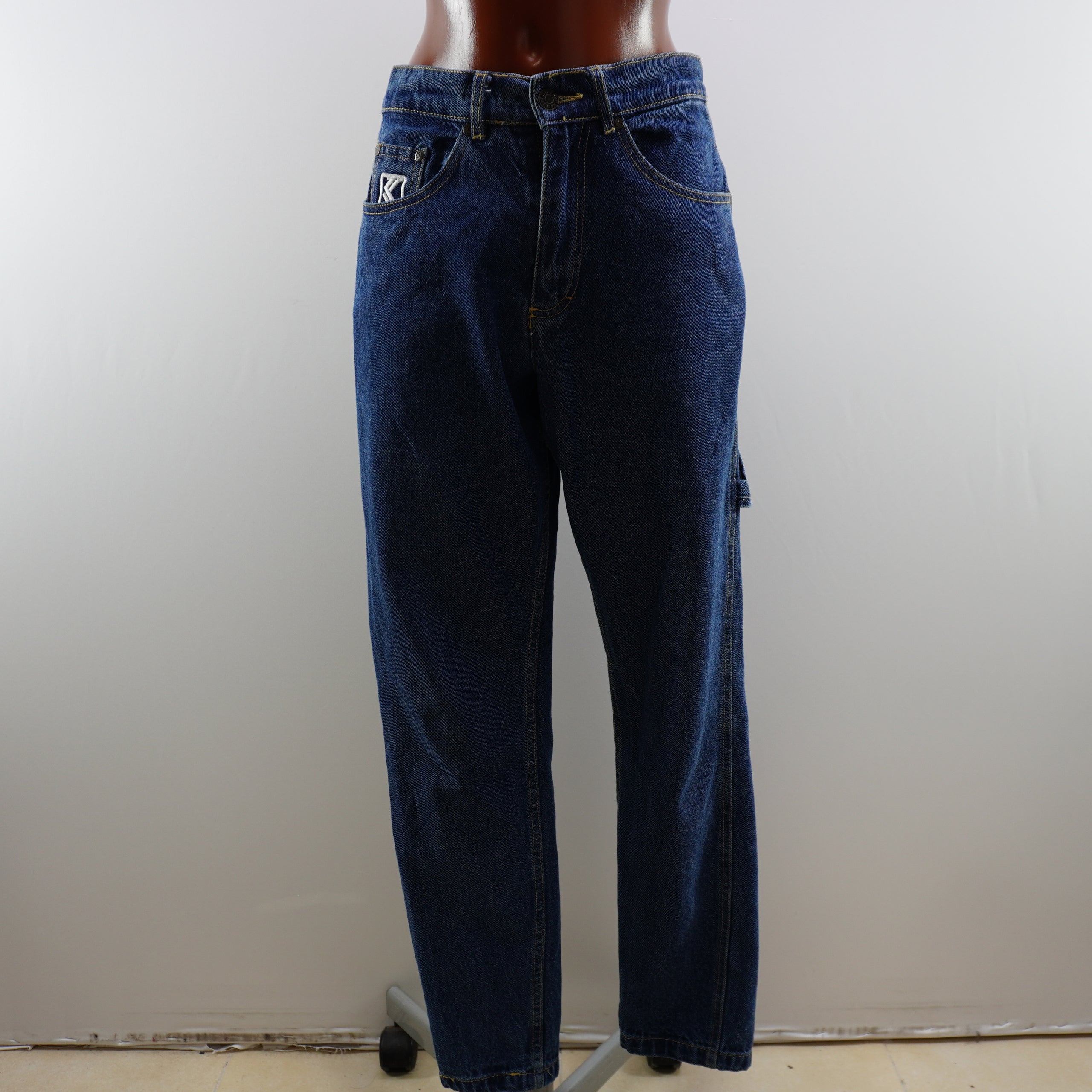 Jeans Karl Kani para Hombre Usados - Azul, M